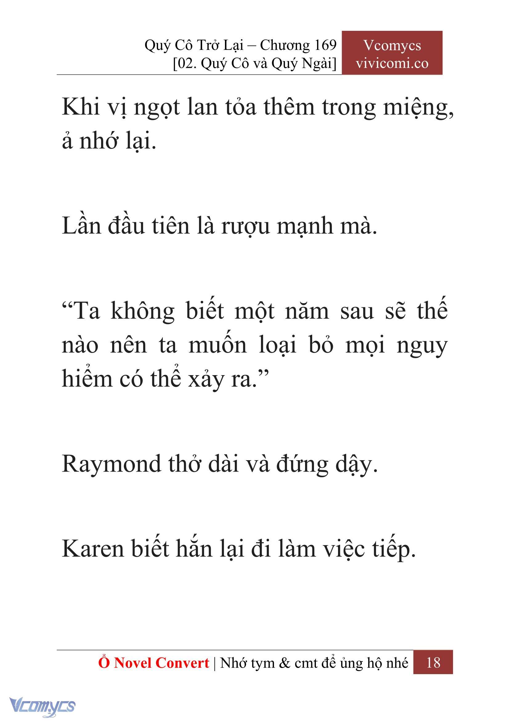 [Novel] Quý Cô Trở Lại Chapter 169 - Trang 21