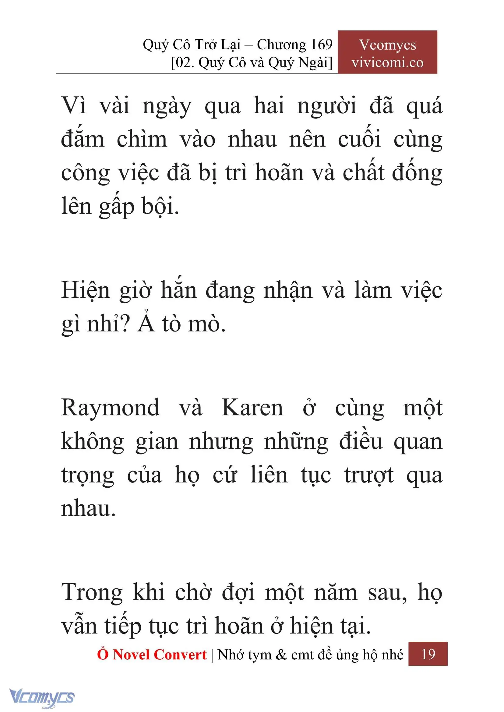 [Novel] Quý Cô Trở Lại Chapter 169 - Trang 22