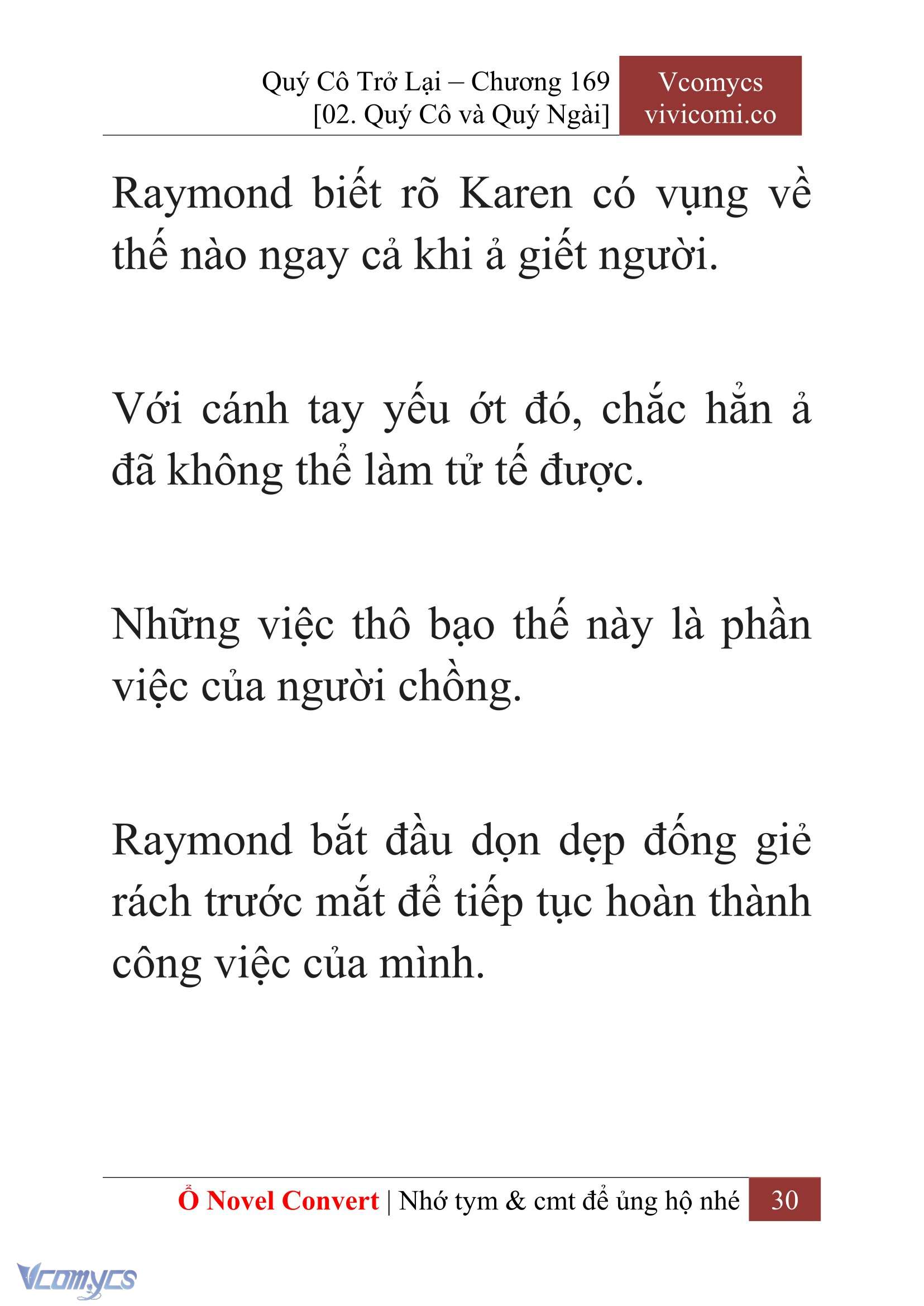 [Novel] Quý Cô Trở Lại Chapter 169 - Trang 33