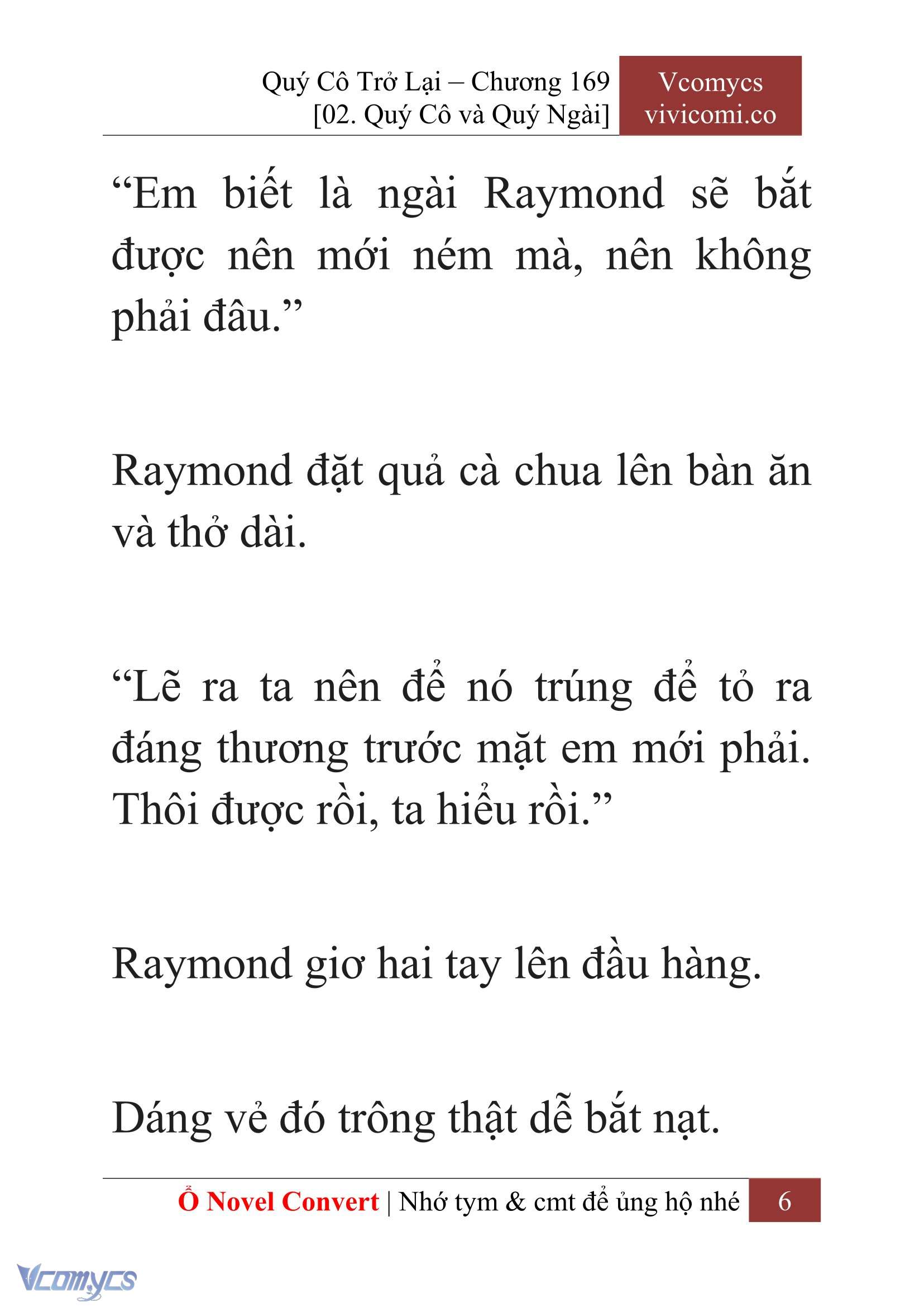 [Novel] Quý Cô Trở Lại Chapter 169 - Trang 9