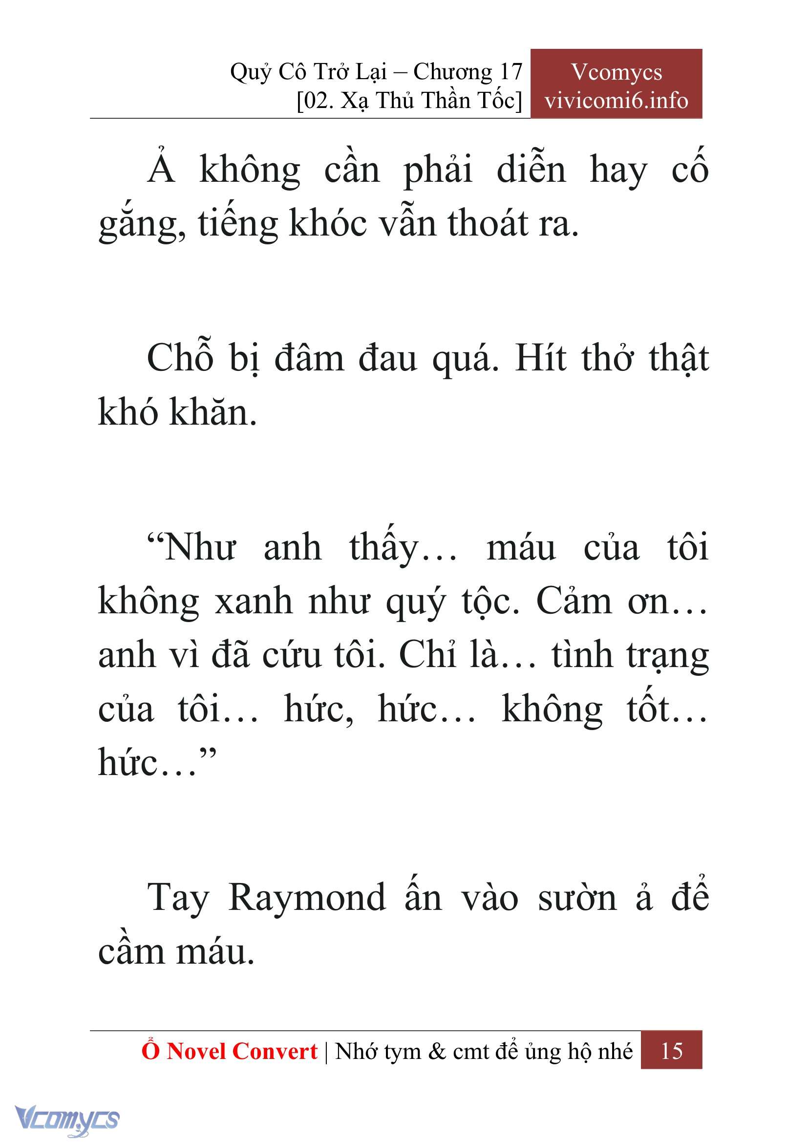 [Novel] Quý Cô Trở Lại Chapter 17 - Trang 18