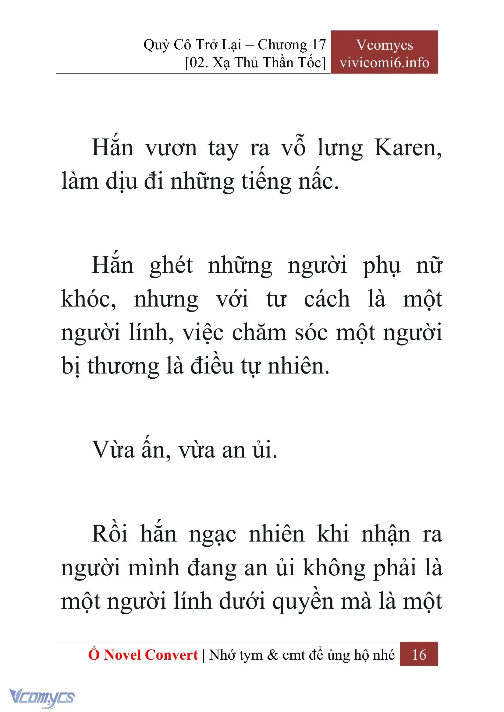 [Novel] Quý Cô Trở Lại Chapter 17 - Trang 19
