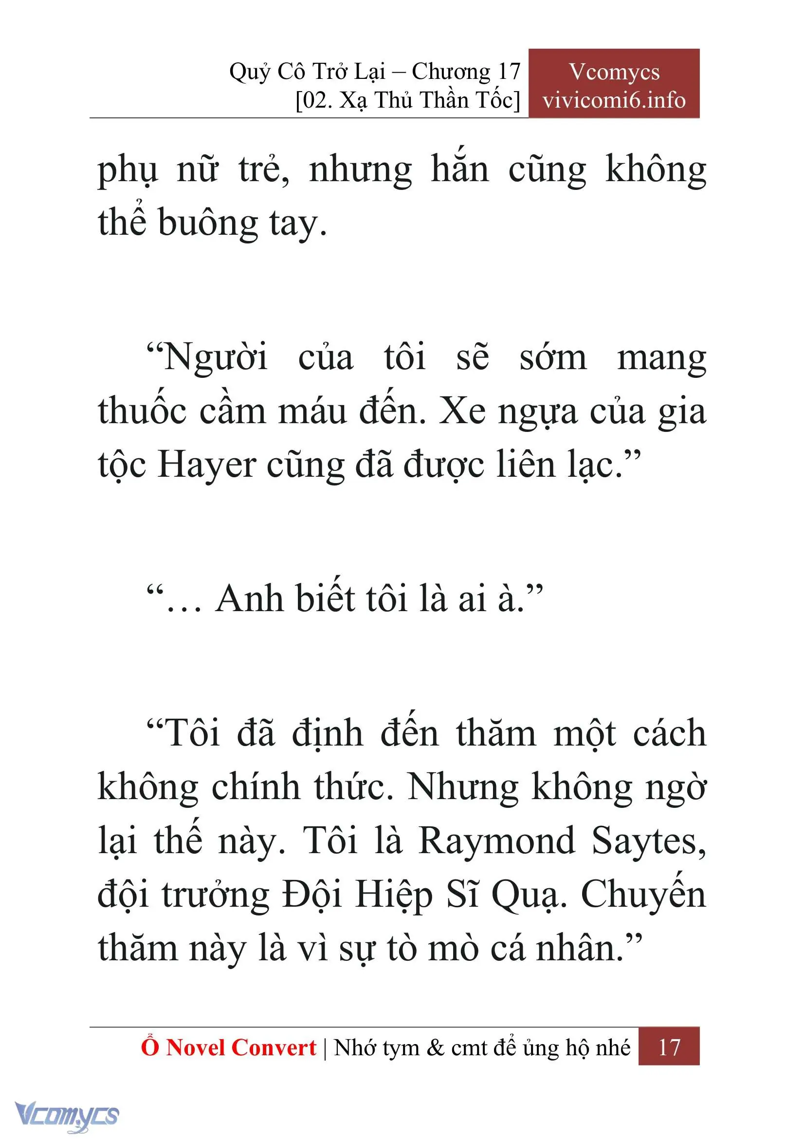 [Novel] Quý Cô Trở Lại Chapter 17 - Trang 20