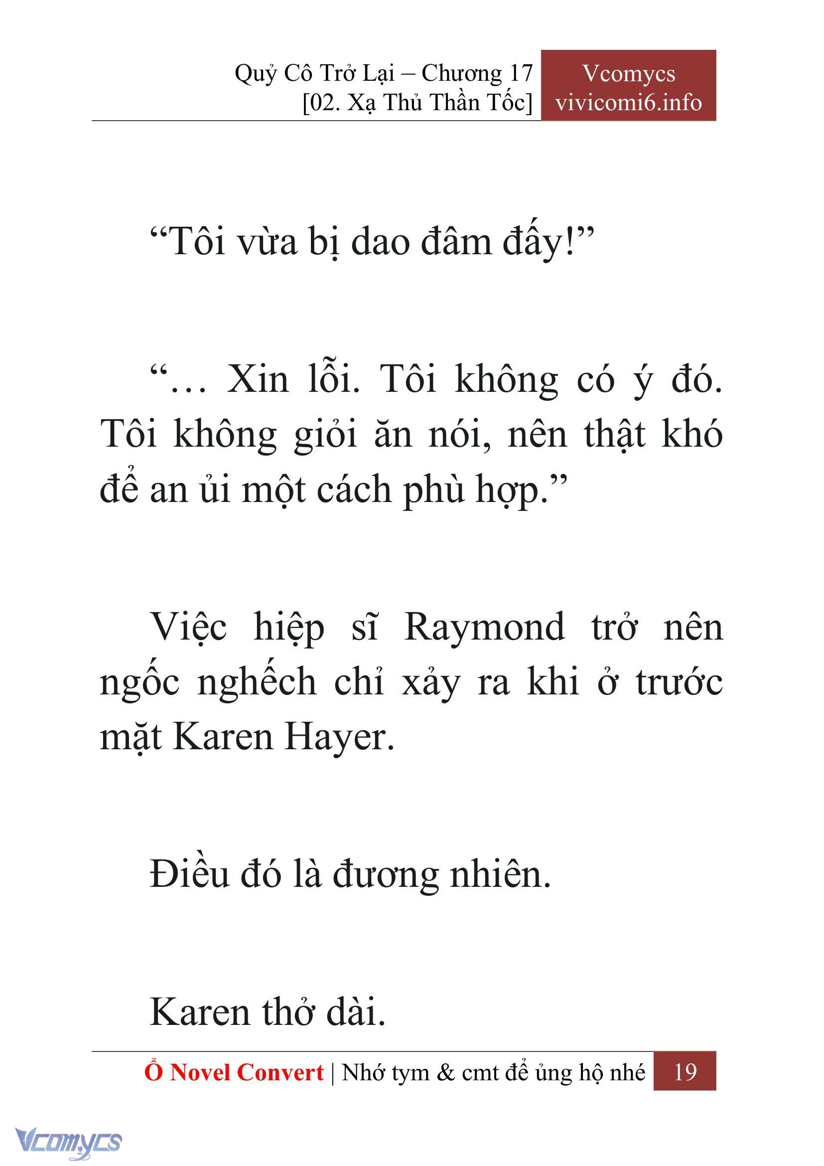 [Novel] Quý Cô Trở Lại Chapter 17 - Trang 22