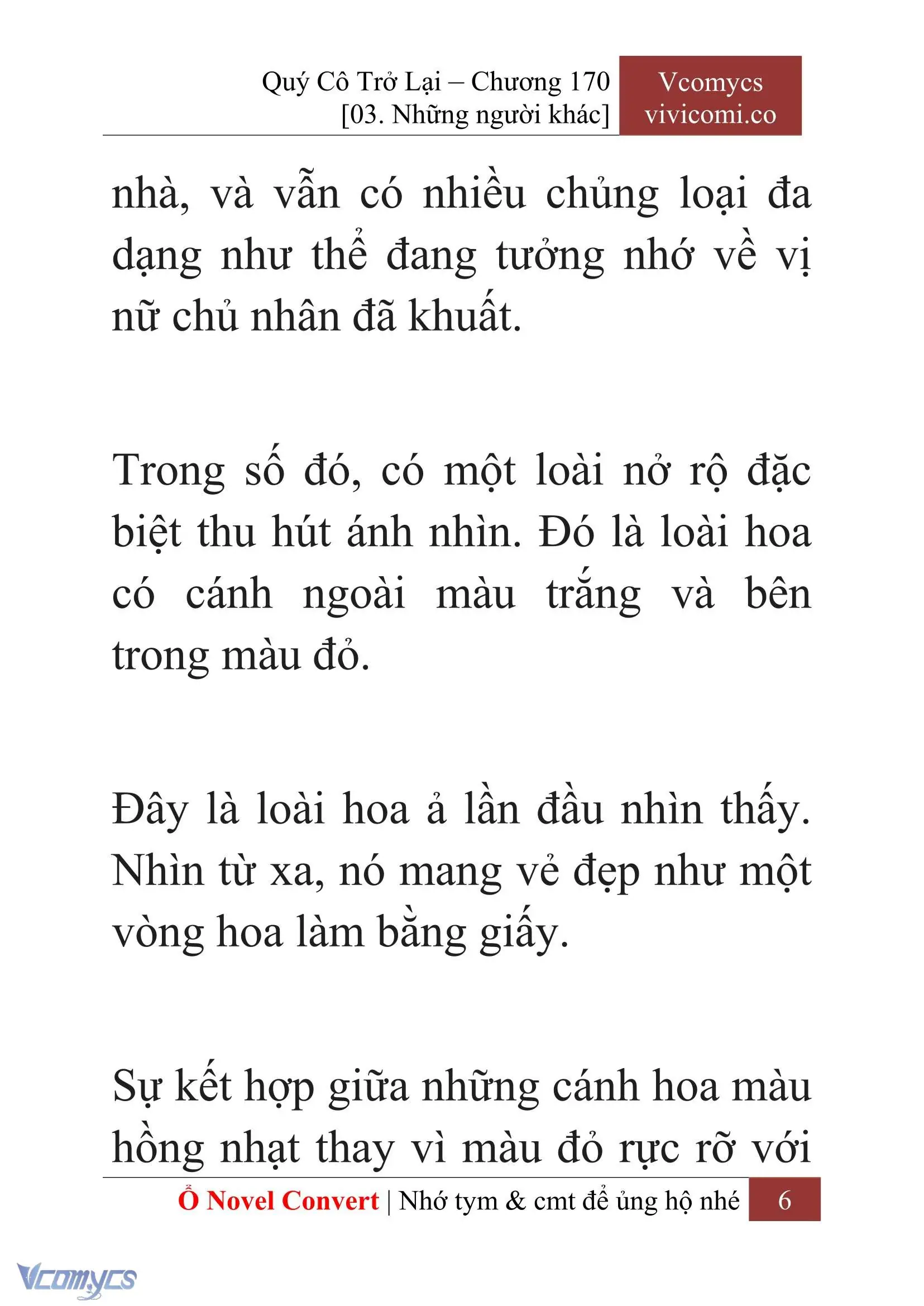 [Novel] Quý Cô Trở Lại Chapter 170 - Trang 9