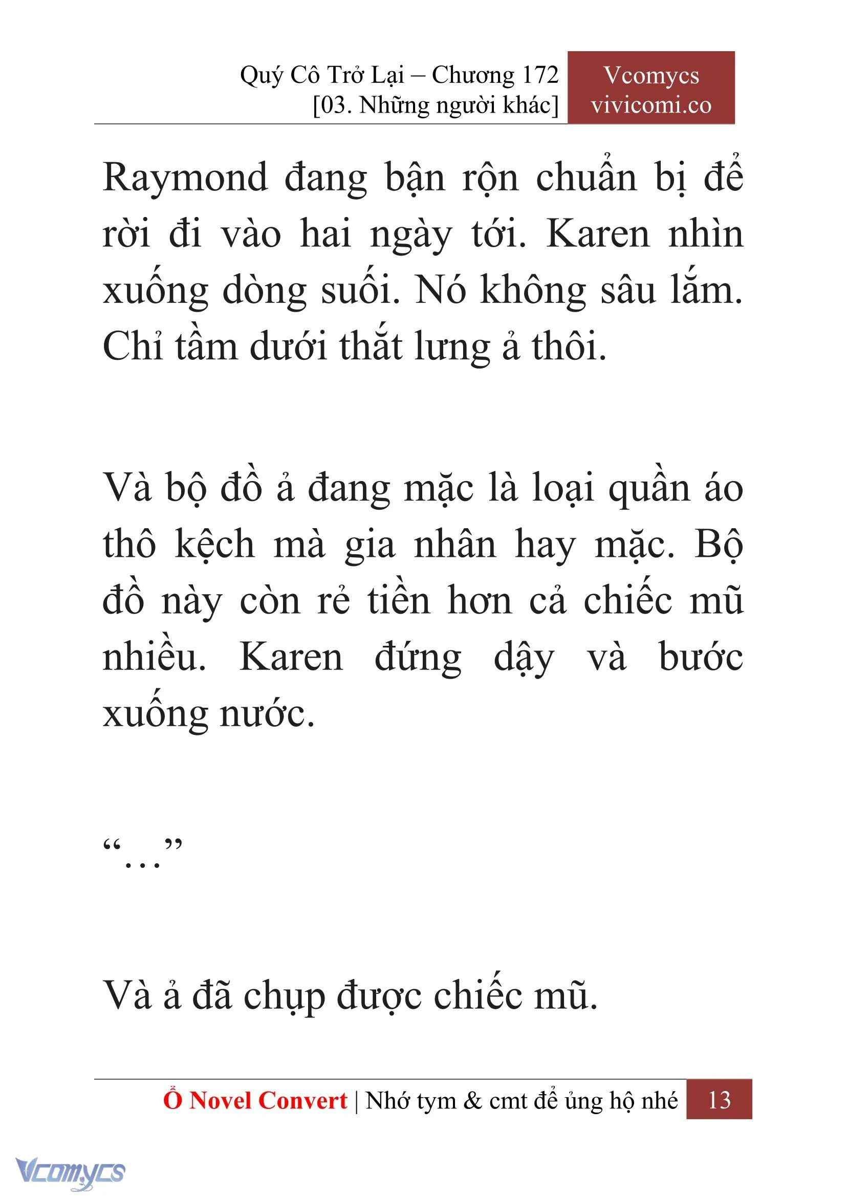 [Novel] Quý Cô Trở Lại Chapter 172 - Trang 16