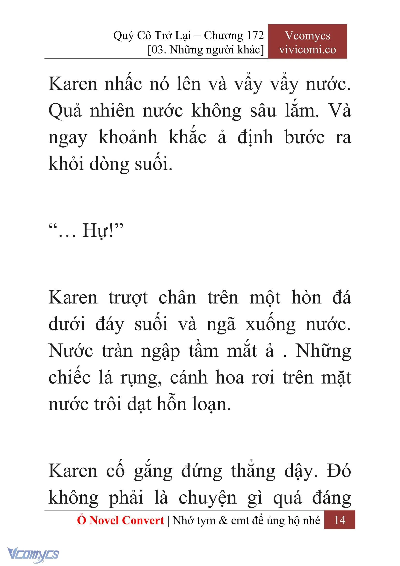 [Novel] Quý Cô Trở Lại Chapter 172 - Trang 17