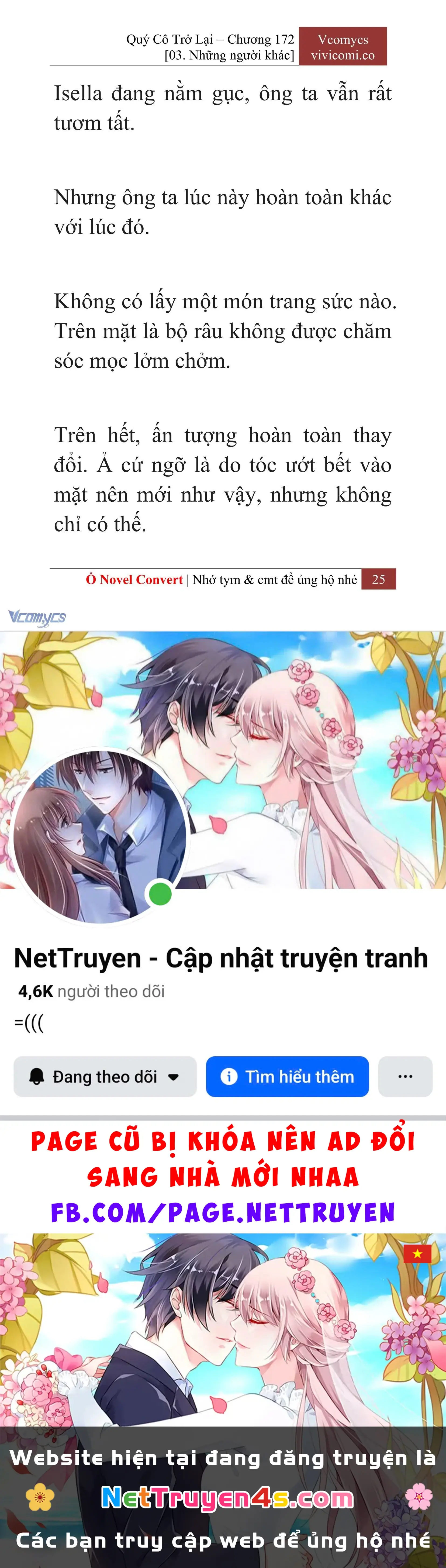 [Novel] Quý Cô Trở Lại Chapter 172 - Trang 28