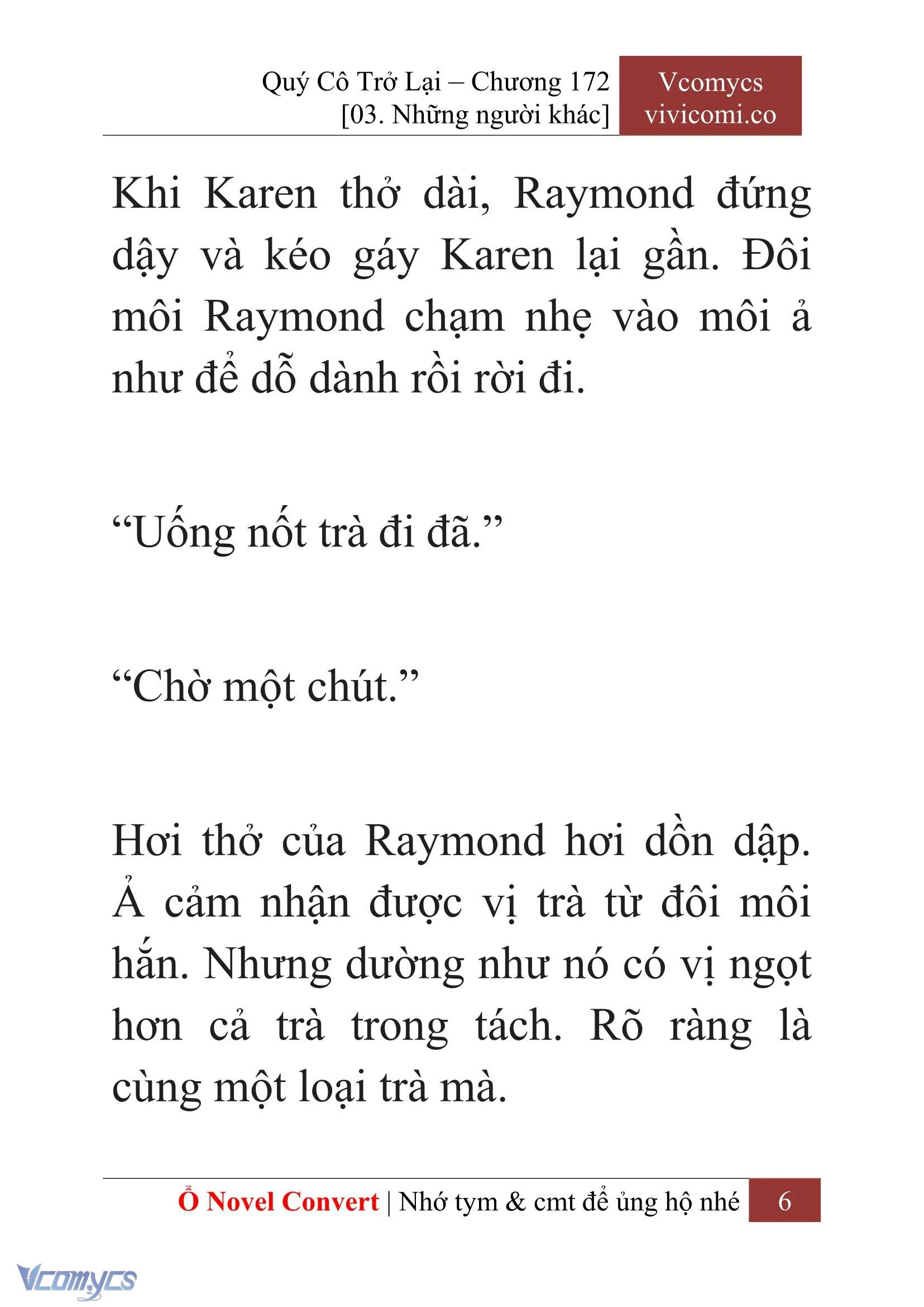 [Novel] Quý Cô Trở Lại Chapter 172 - Trang 9