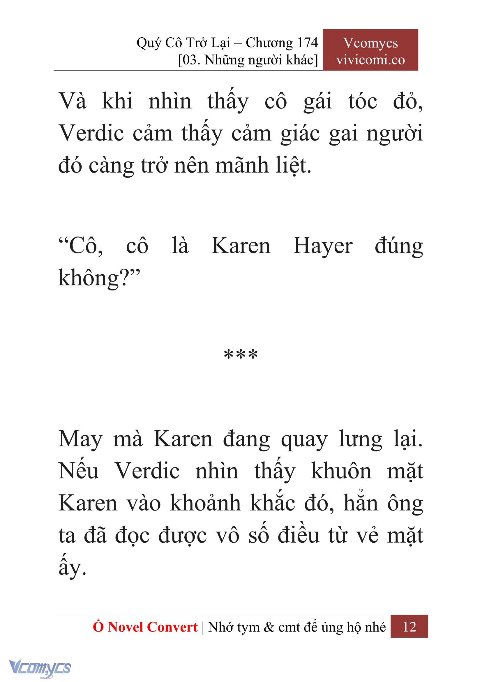 [Novel] Quý Cô Trở Lại Chapter 174 - Trang 15