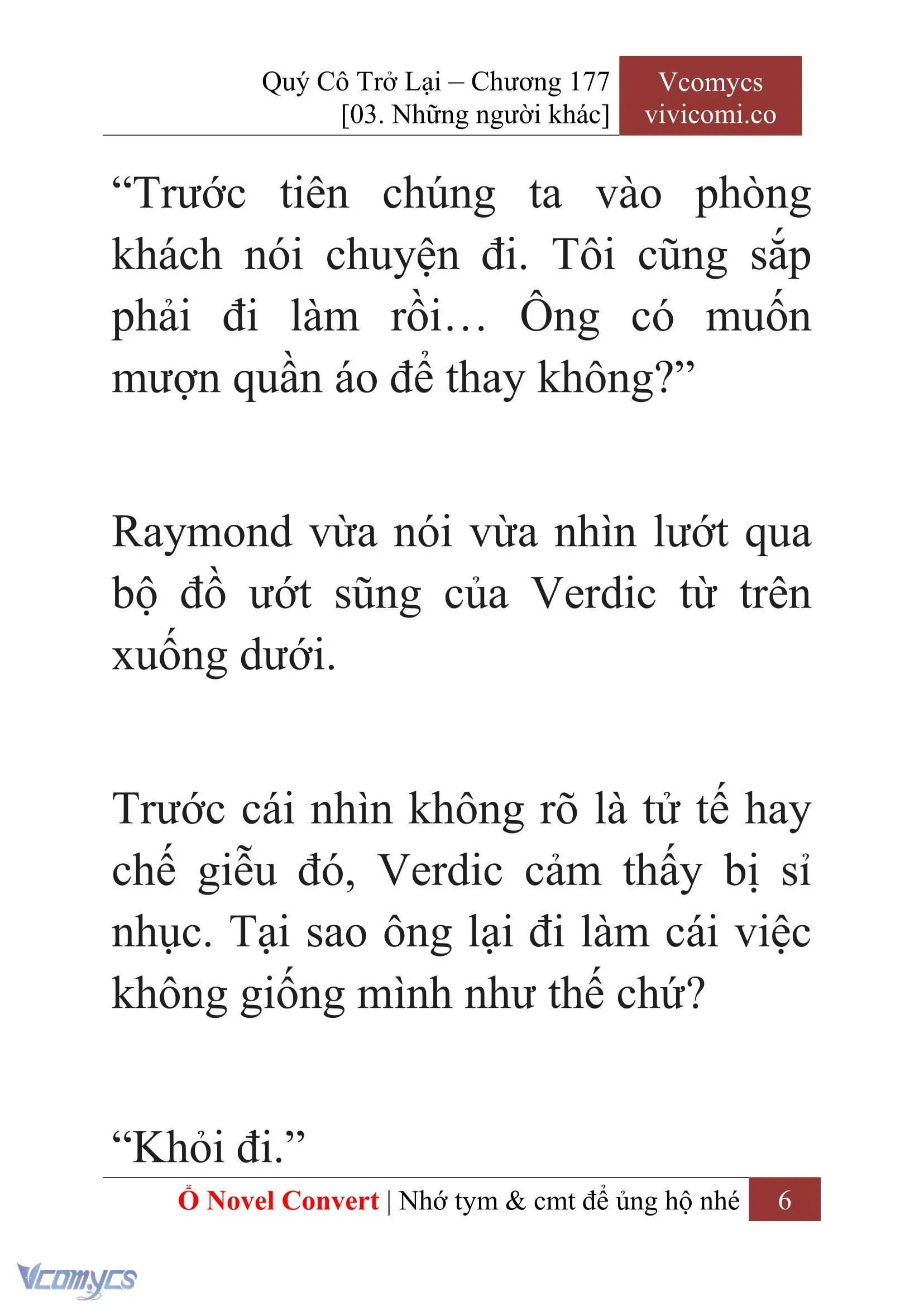 [Novel] Quý Cô Trở Lại Chapter 177 - Trang 9