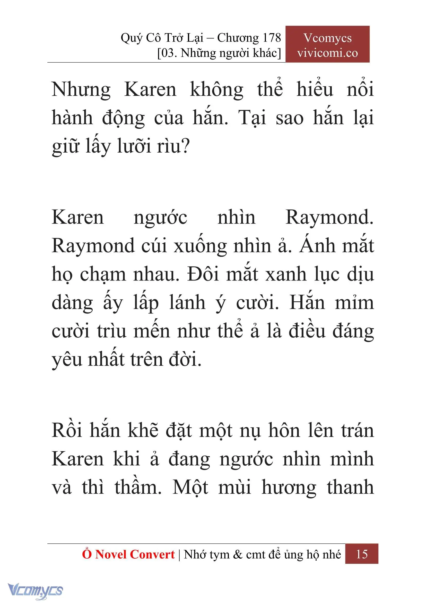 [Novel] Quý Cô Trở Lại Chapter 178 - Trang 18