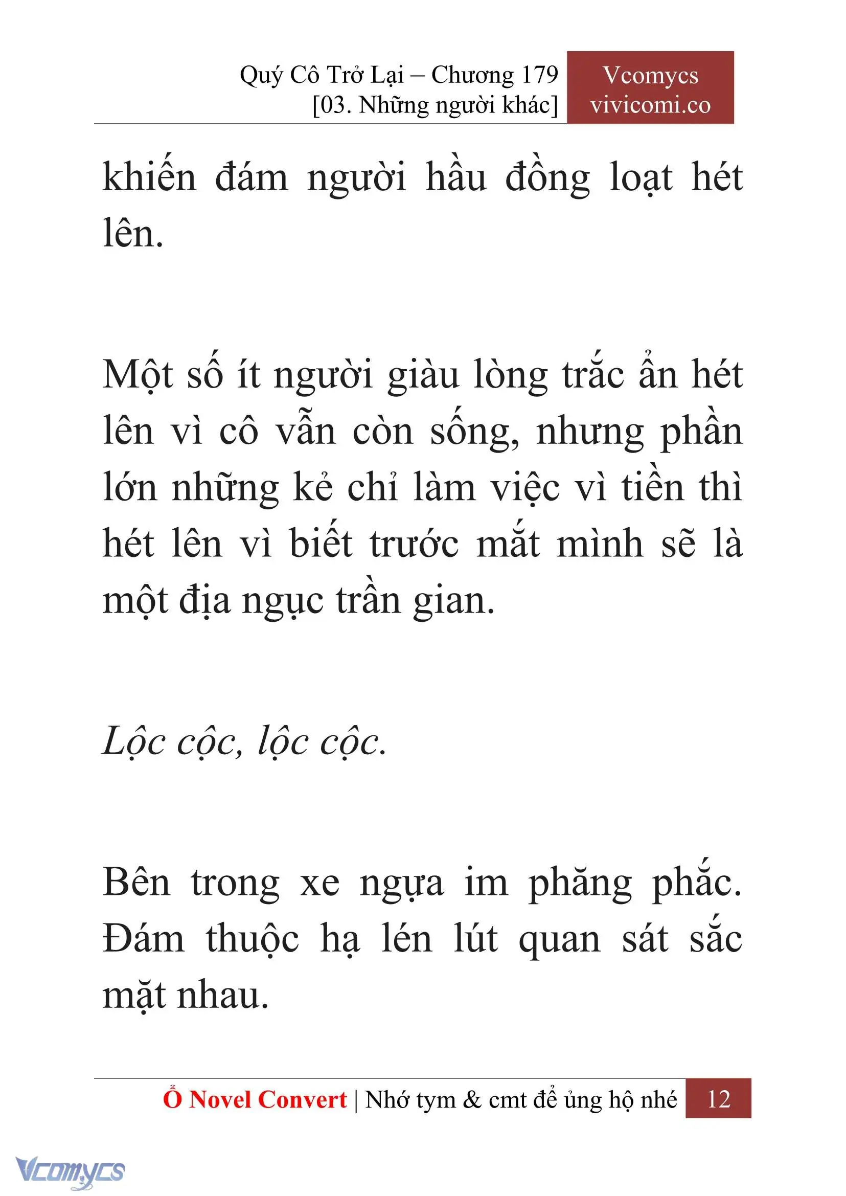 [Novel] Quý Cô Trở Lại Chapter 179 - Trang 15