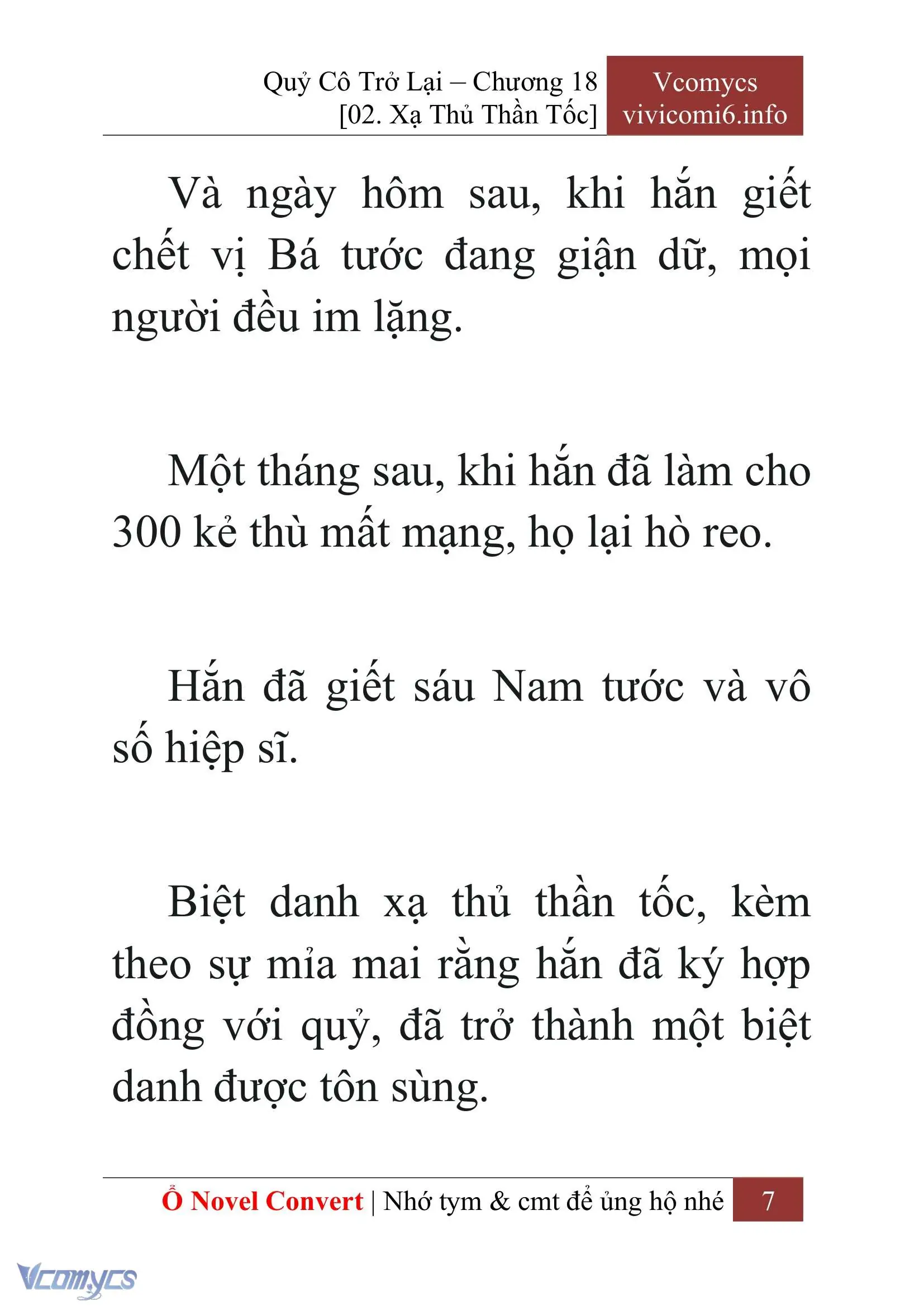[Novel] Quý Cô Trở Lại Chapter 18 - Trang 10