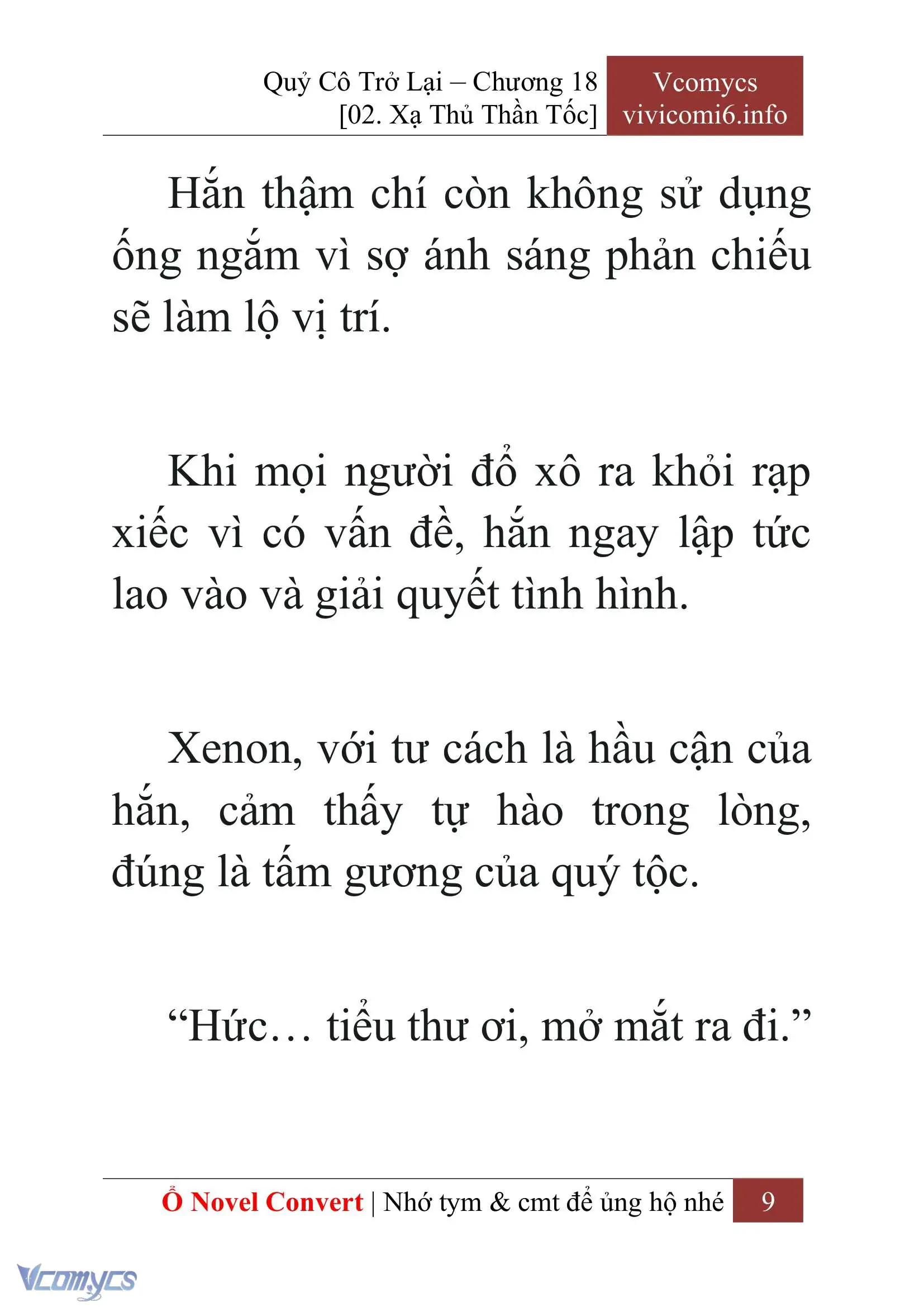 [Novel] Quý Cô Trở Lại Chapter 18 - Trang 12