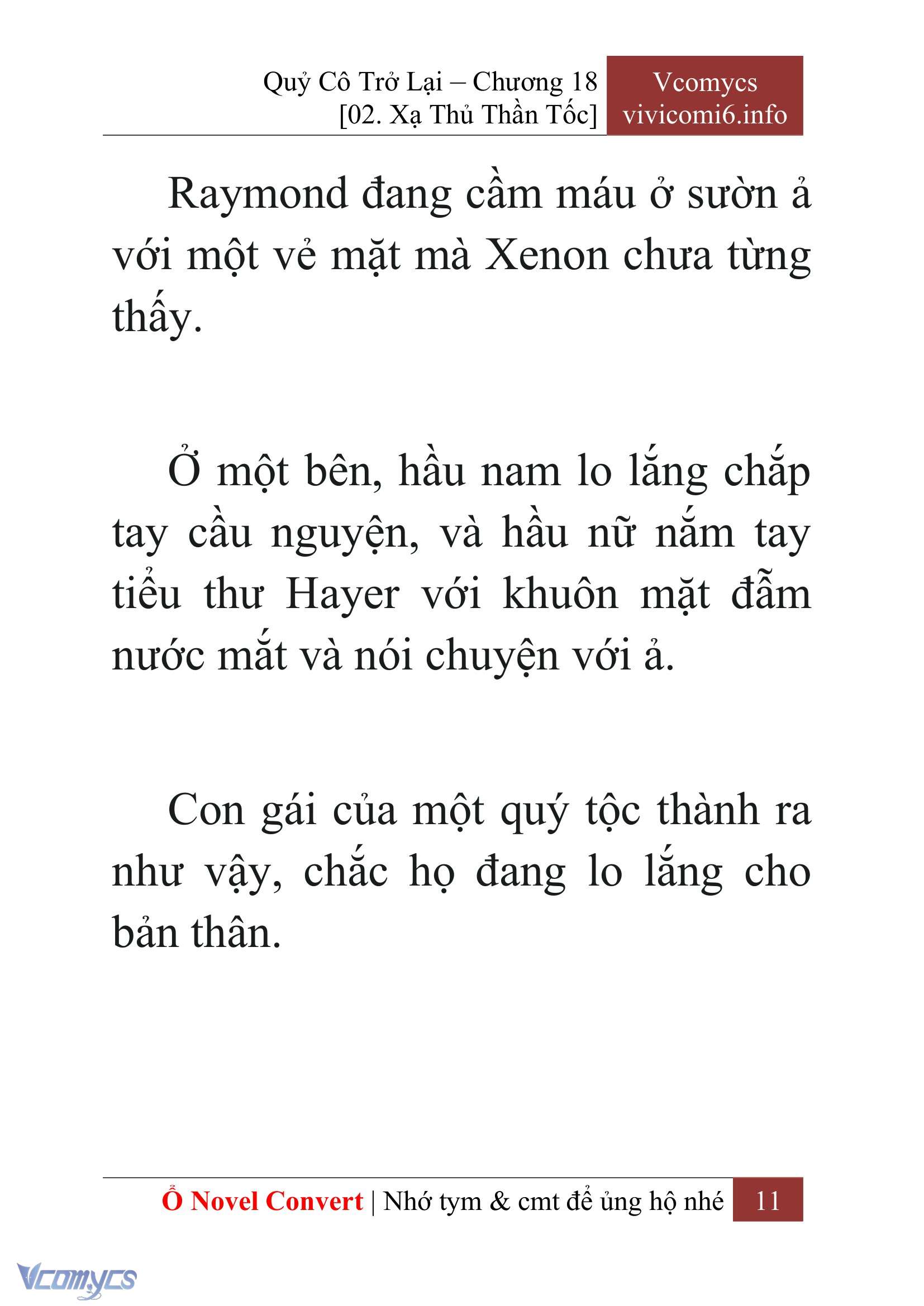 [Novel] Quý Cô Trở Lại Chapter 18 - Trang 14