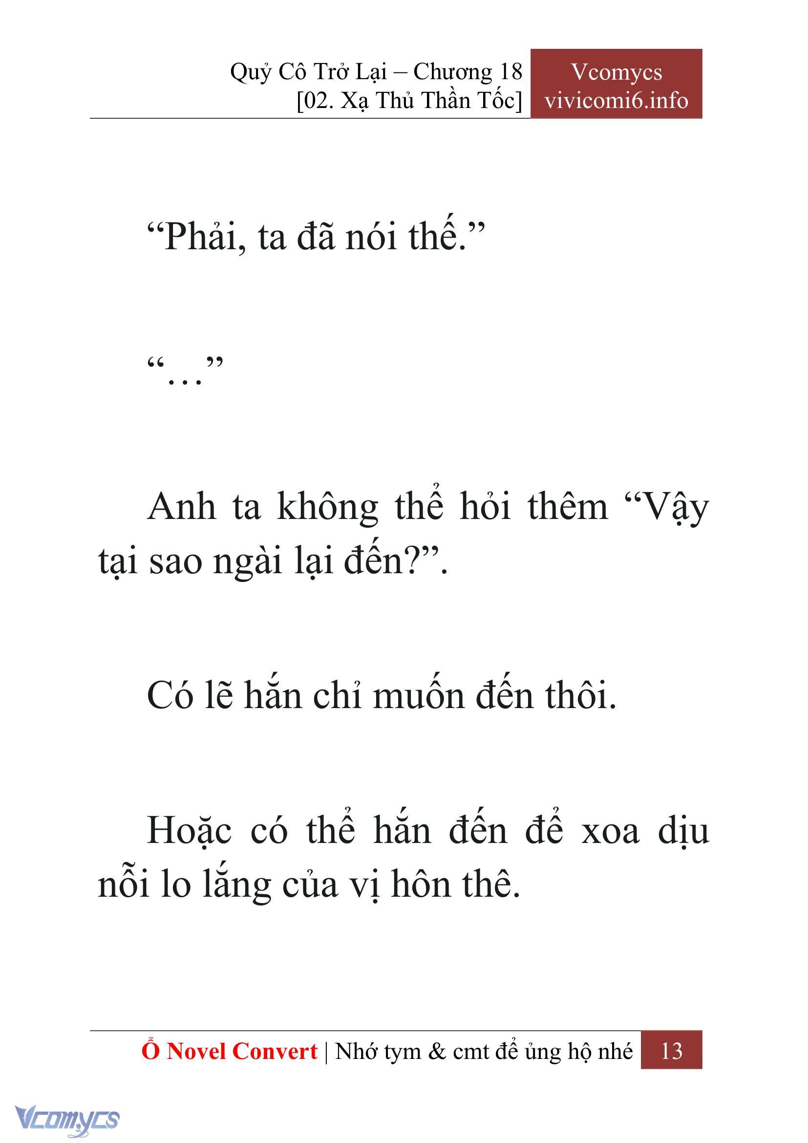 [Novel] Quý Cô Trở Lại Chapter 18 - Trang 16