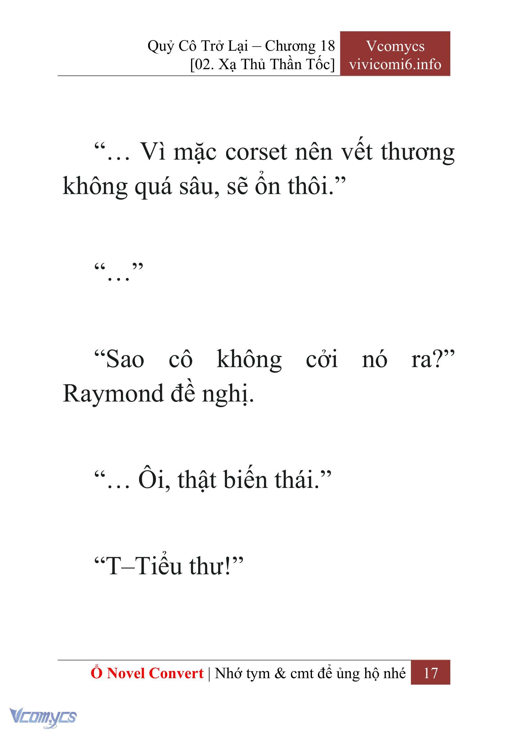[Novel] Quý Cô Trở Lại Chapter 18 - Trang 20