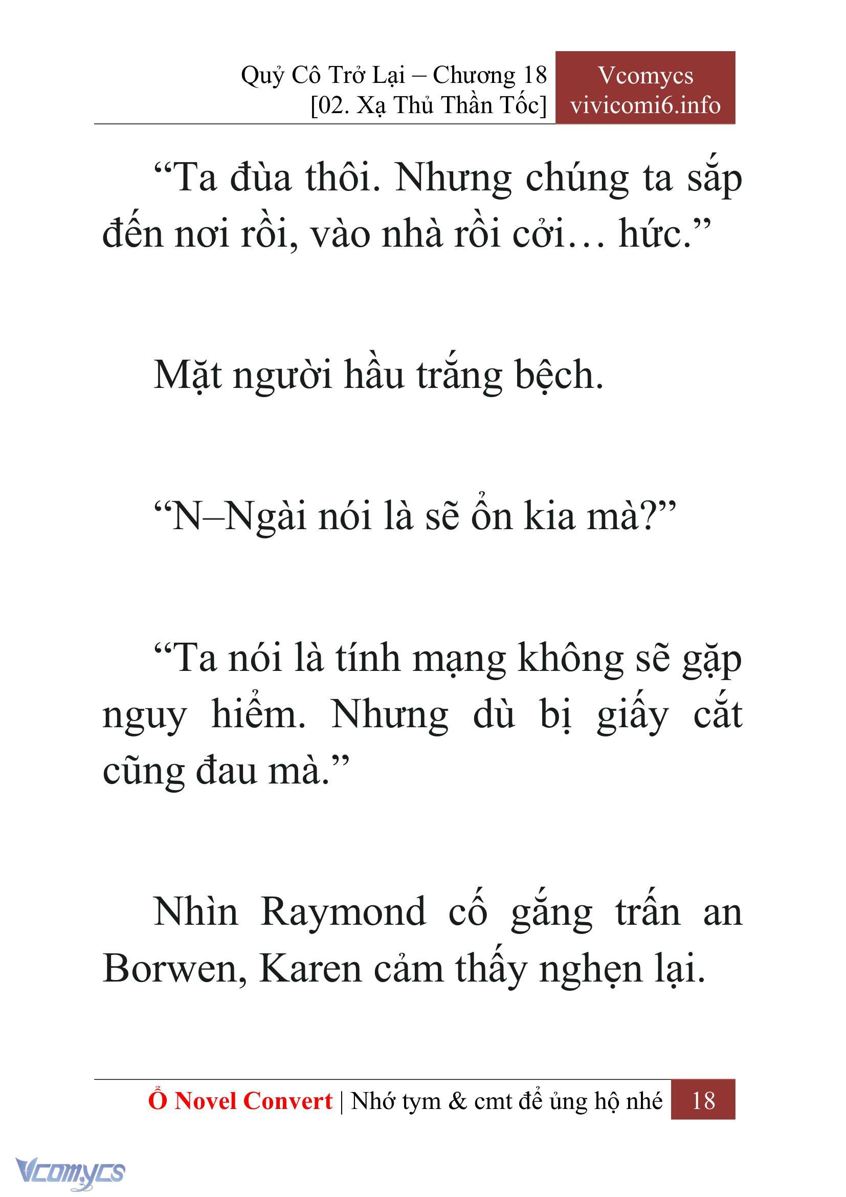 [Novel] Quý Cô Trở Lại Chapter 18 - Trang 21