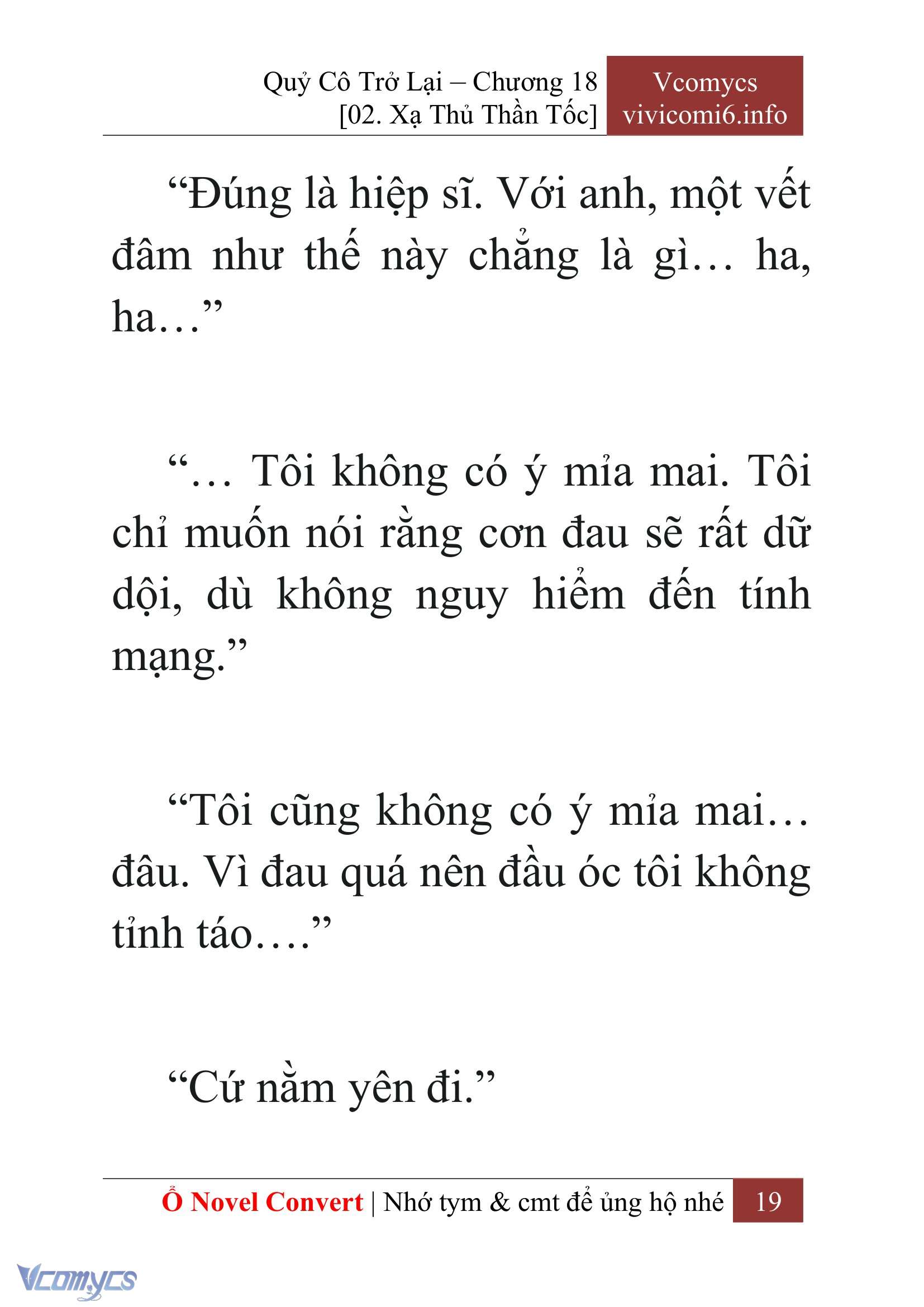 [Novel] Quý Cô Trở Lại Chapter 18 - Trang 22