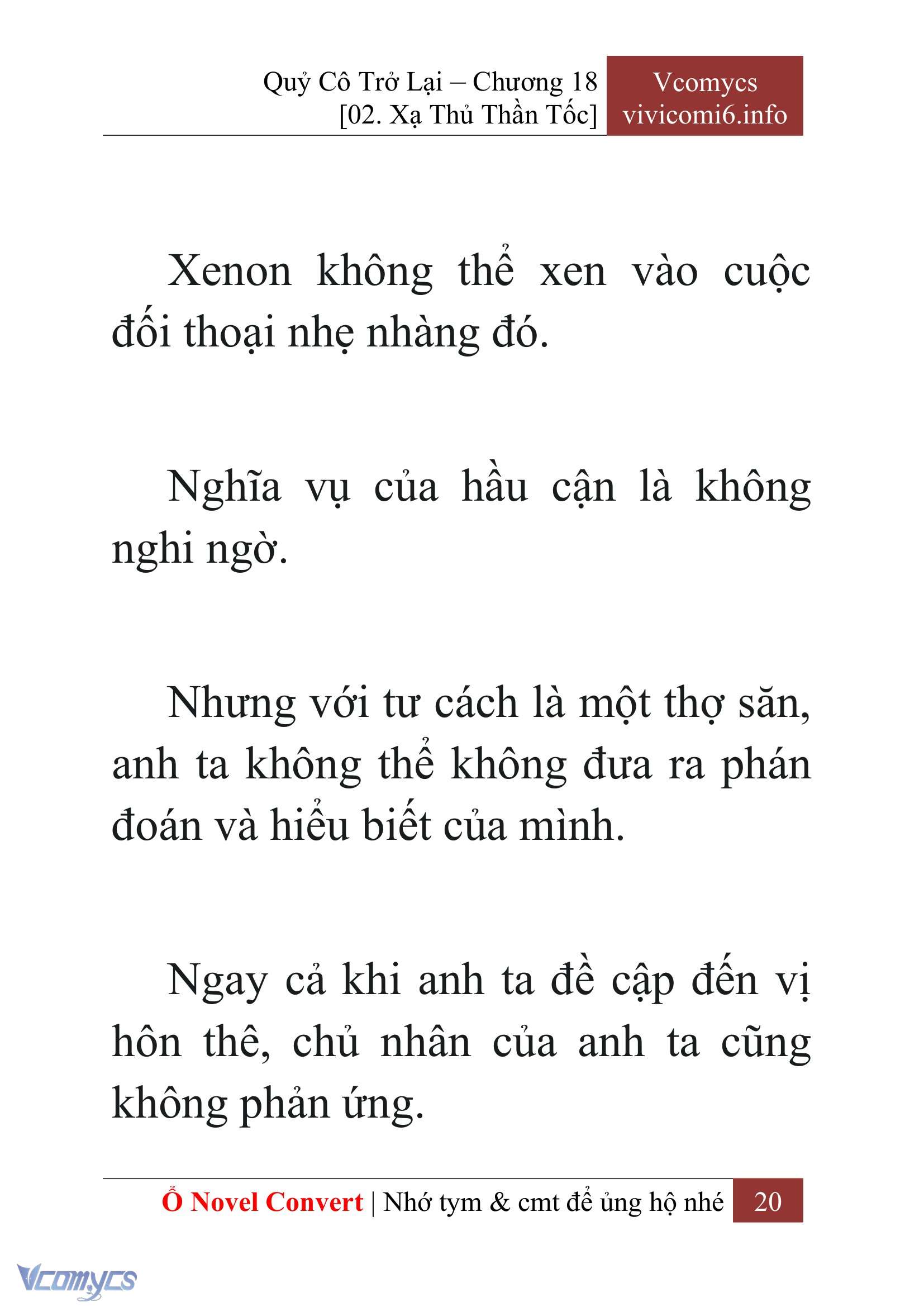[Novel] Quý Cô Trở Lại Chapter 18 - Trang 23