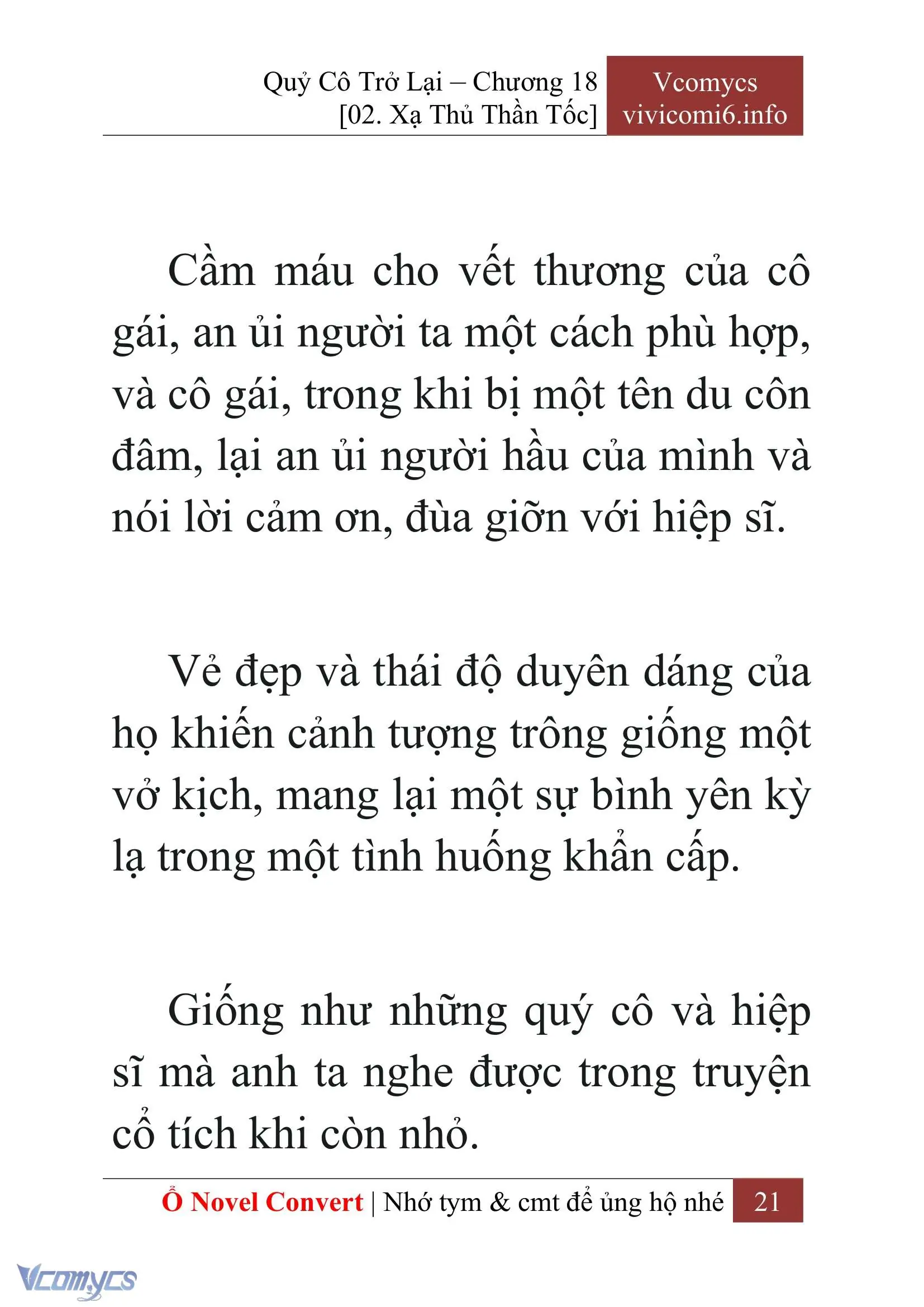 [Novel] Quý Cô Trở Lại Chapter 18 - Trang 24