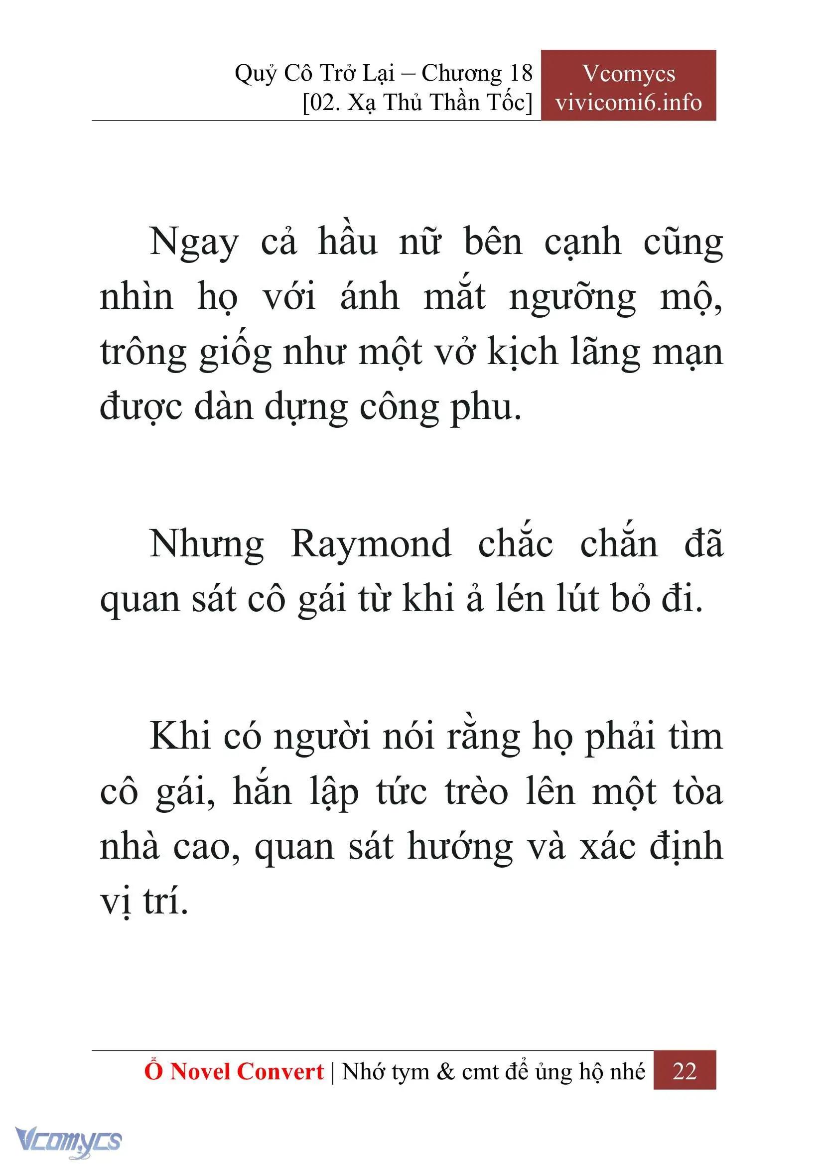 [Novel] Quý Cô Trở Lại Chapter 18 - Trang 25