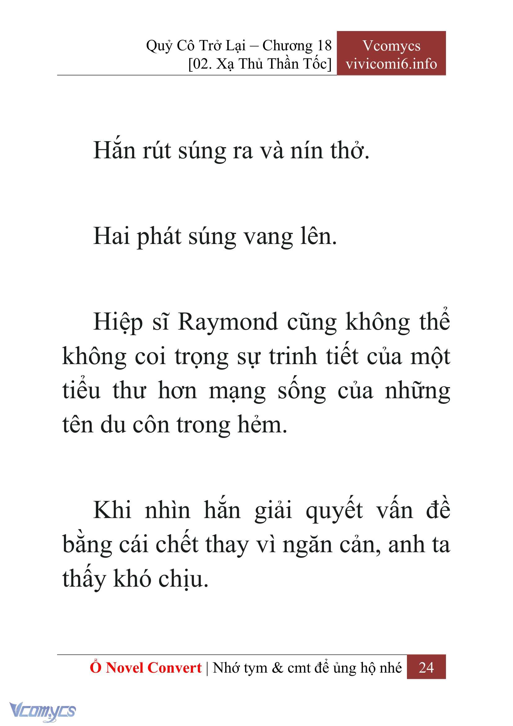 [Novel] Quý Cô Trở Lại Chapter 18 - Trang 27