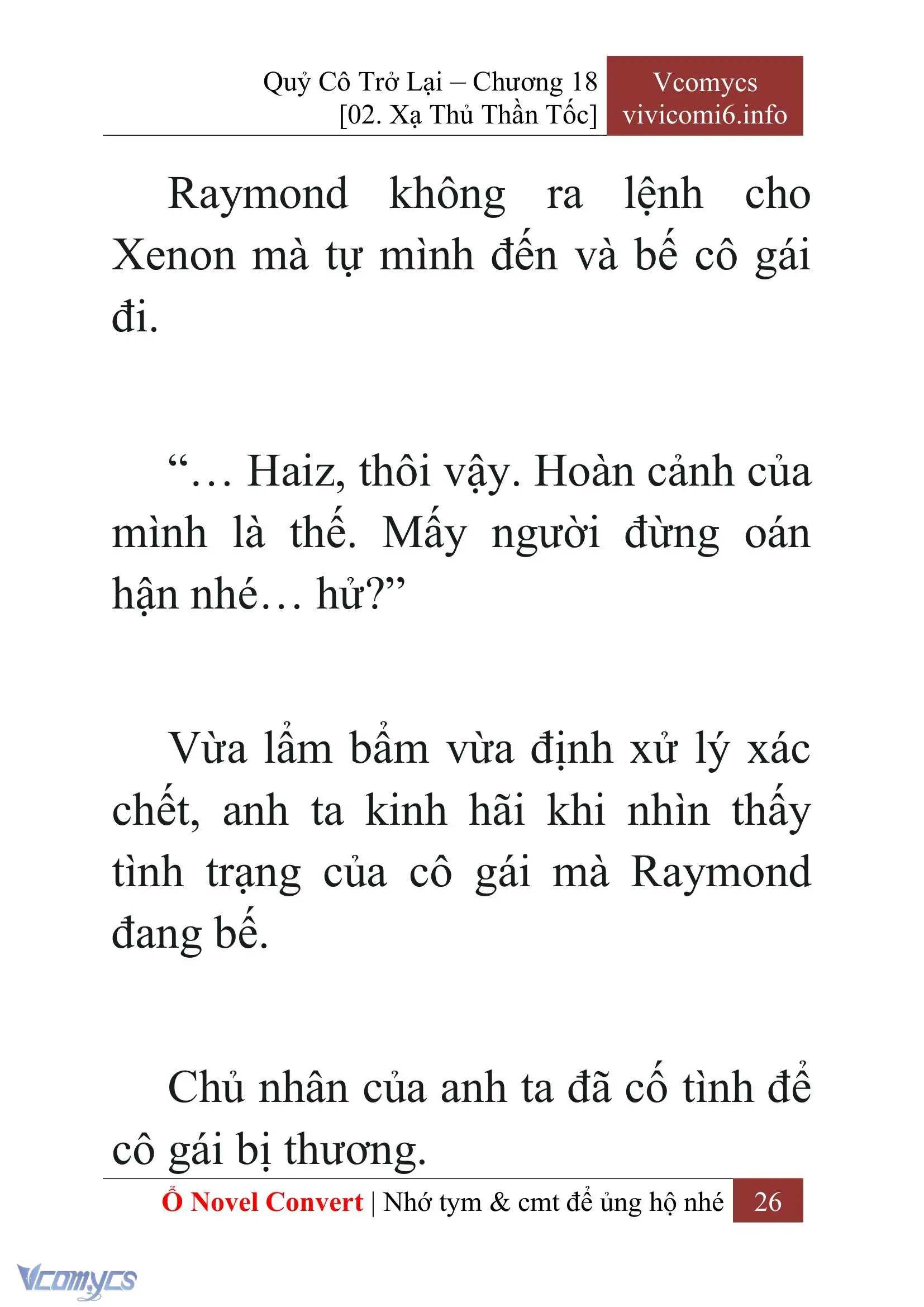 [Novel] Quý Cô Trở Lại Chapter 18 - Trang 29