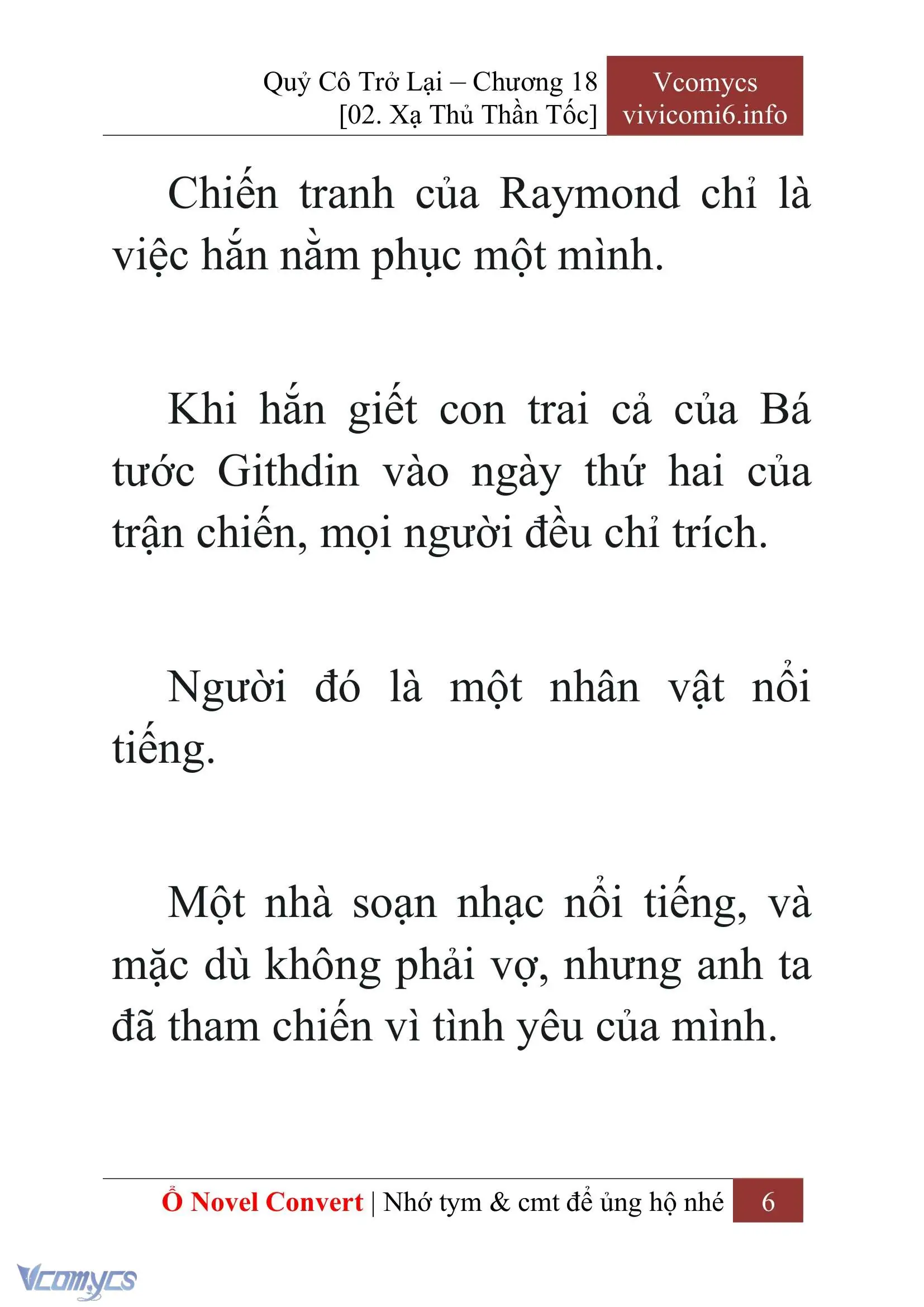 [Novel] Quý Cô Trở Lại Chapter 18 - Trang 9