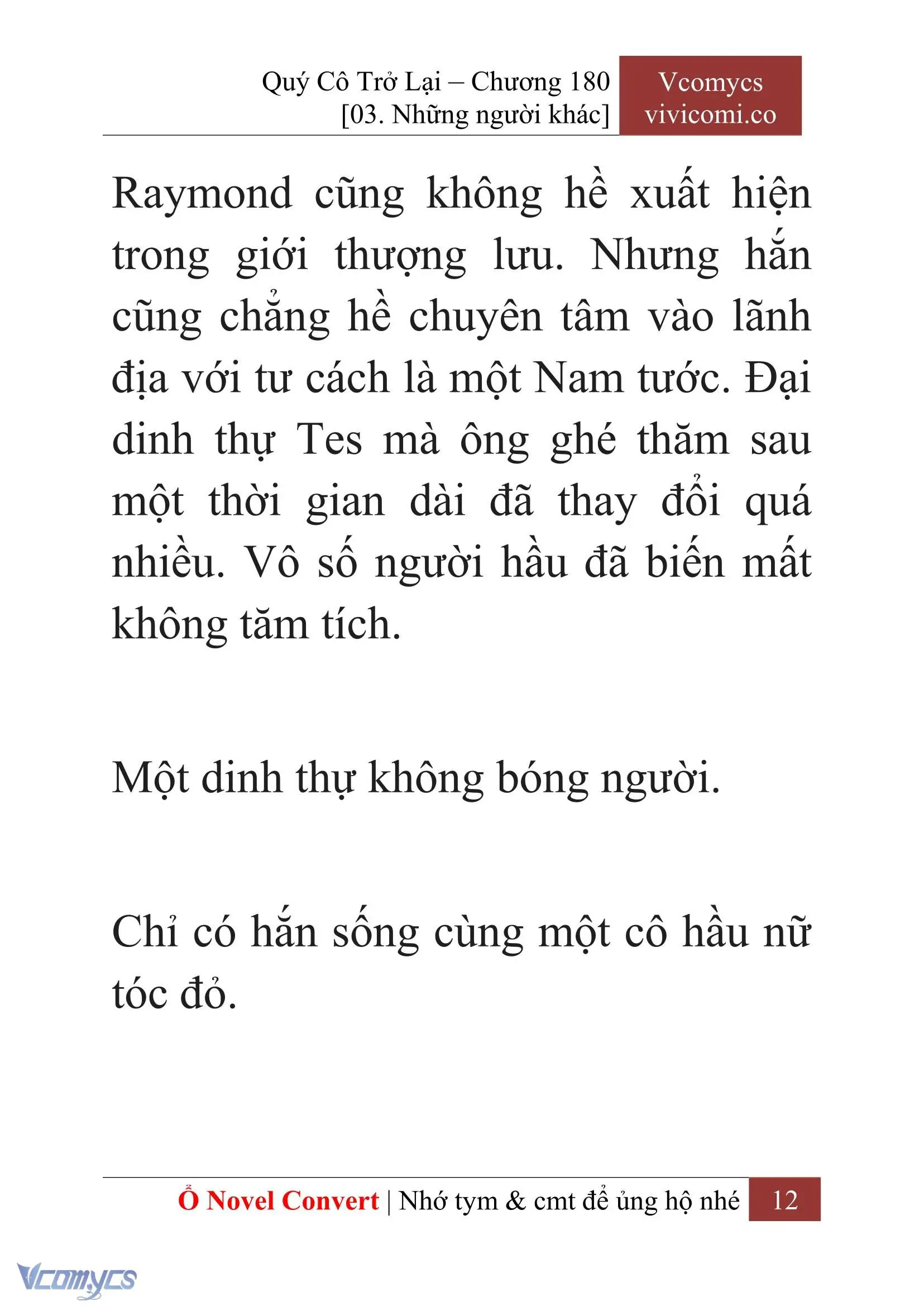 [Novel] Quý Cô Trở Lại Chapter 180 - Trang 15