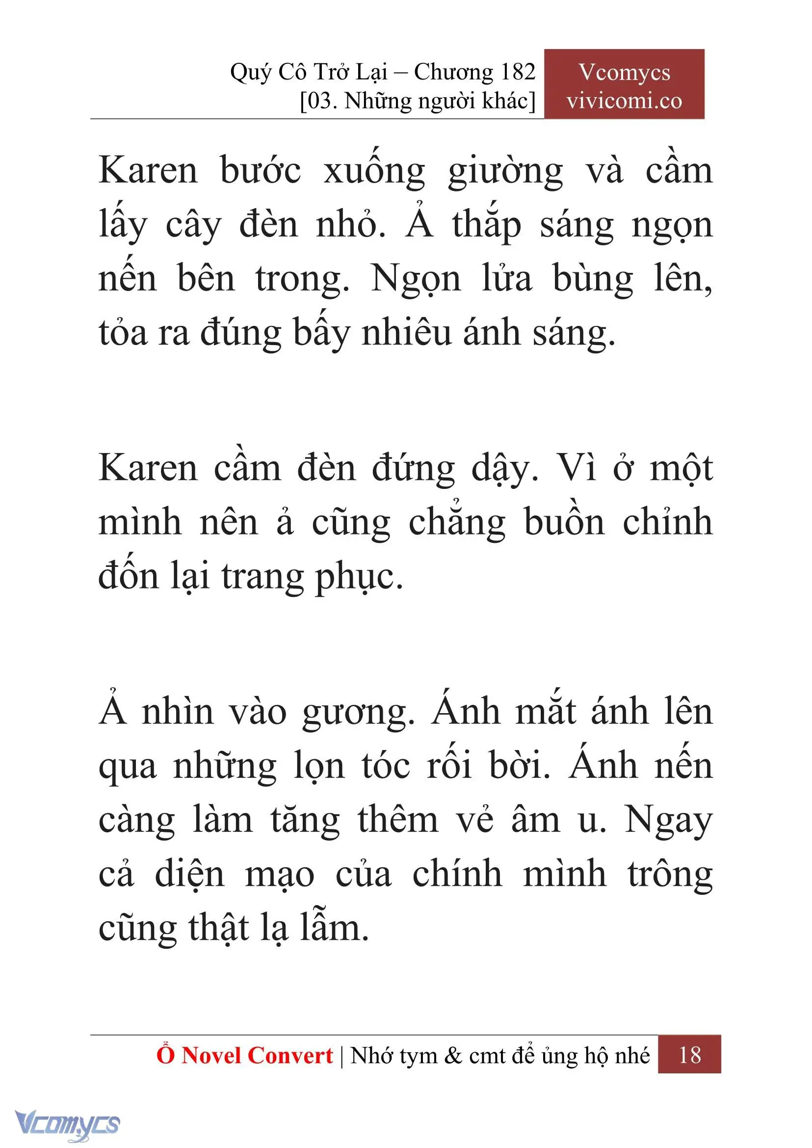 [Novel] Quý Cô Trở Lại Chapter 182 - Trang 21