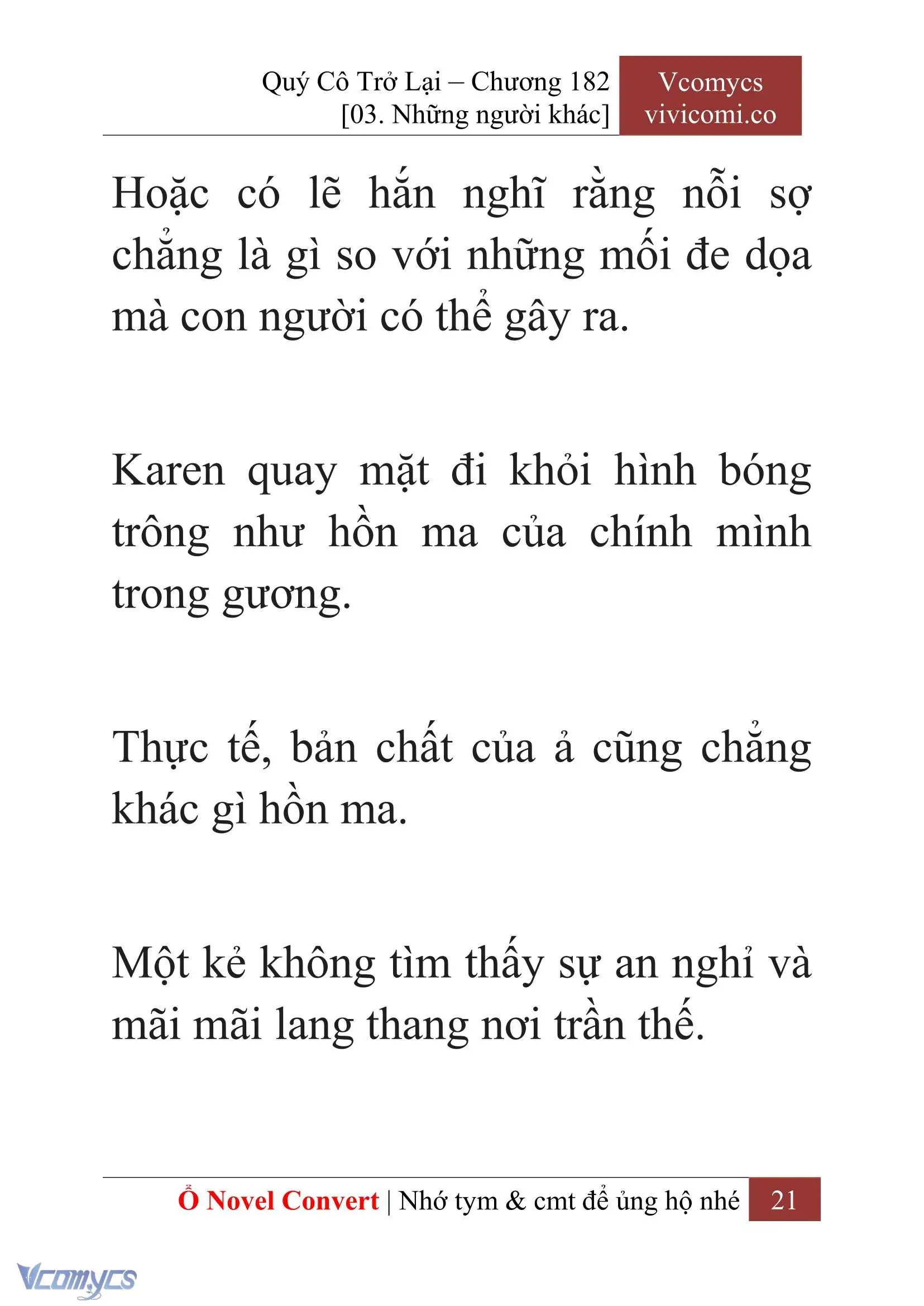 [Novel] Quý Cô Trở Lại Chapter 182 - Trang 24