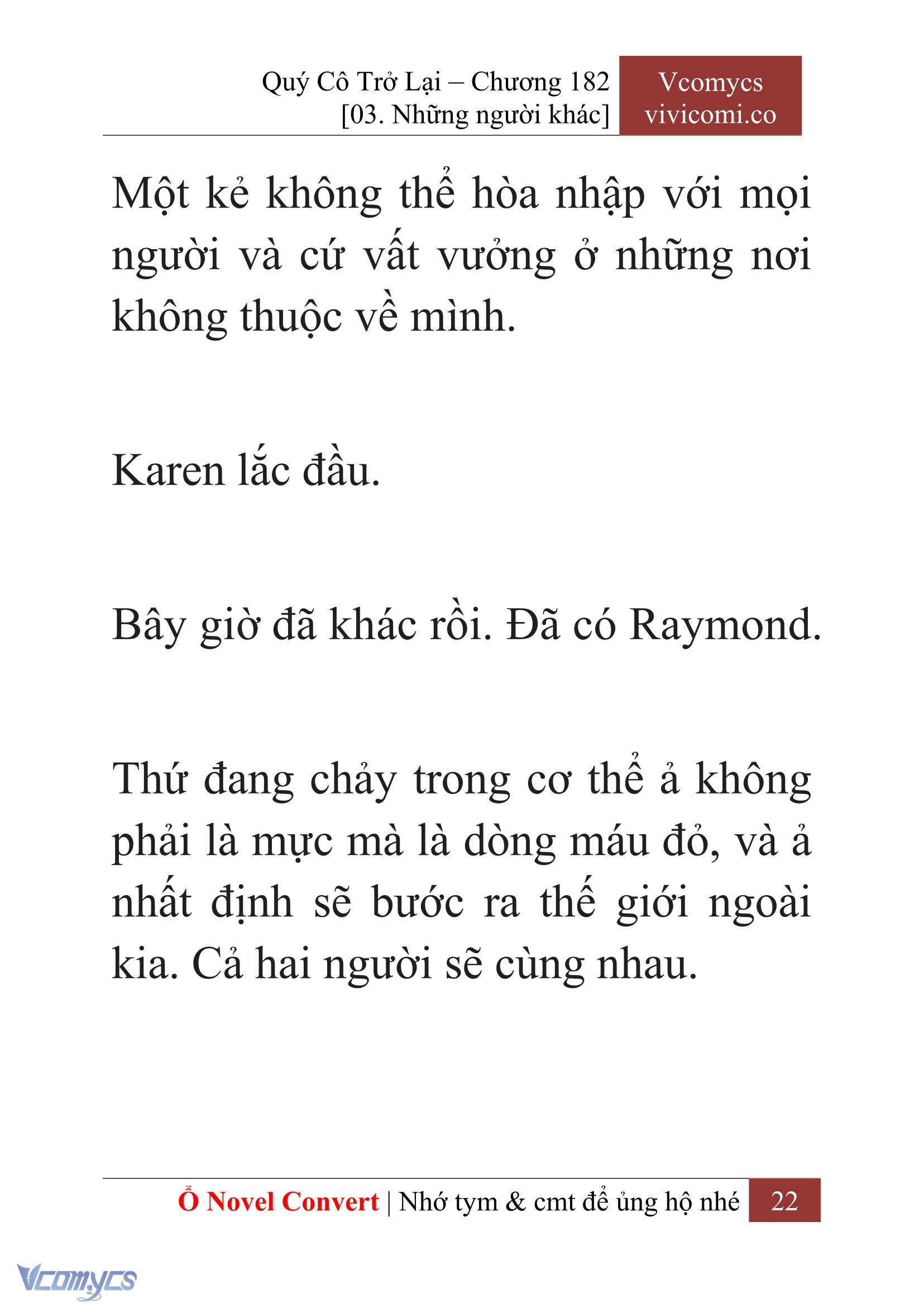 [Novel] Quý Cô Trở Lại Chapter 182 - Trang 25