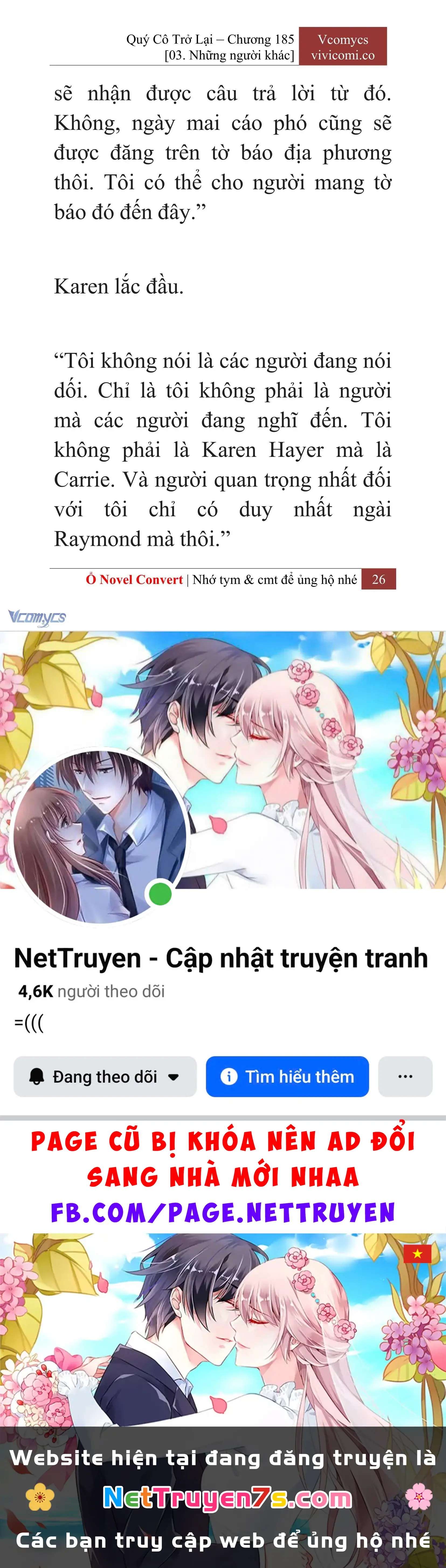 [Novel] Quý Cô Trở Lại Chapter 185 - Trang 29