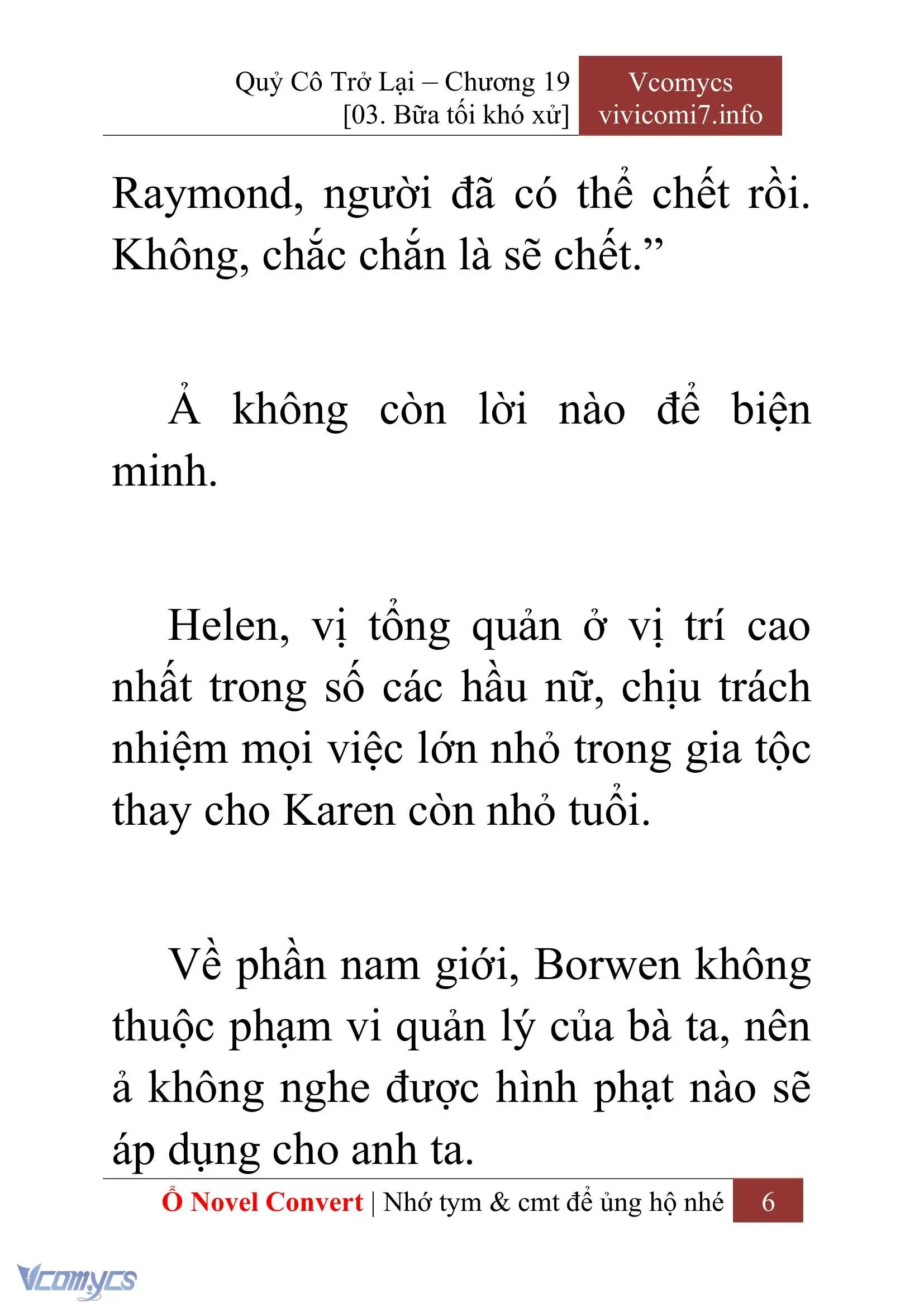 [Novel] Quý Cô Trở Lại Chapter 19 - Trang 9