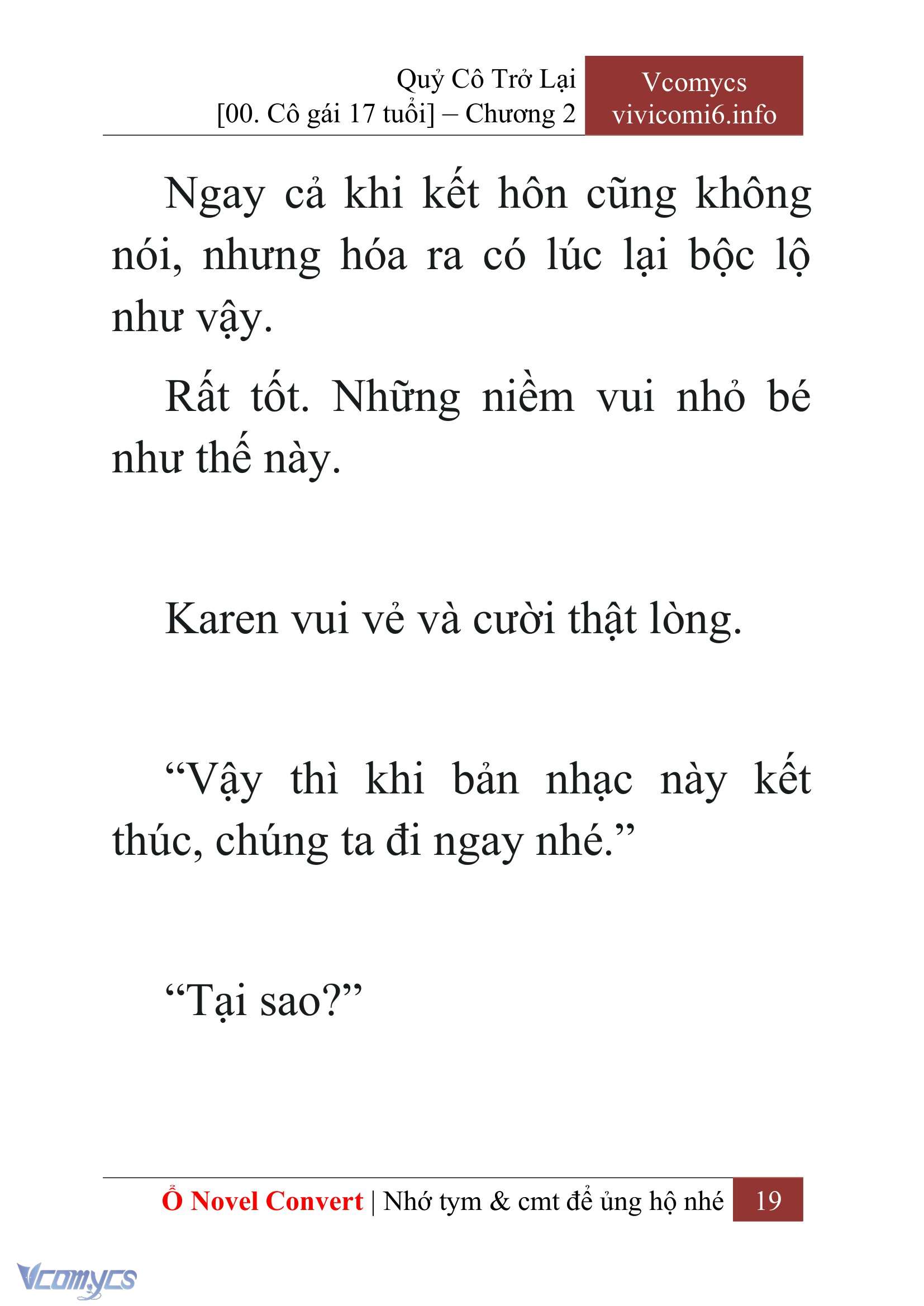 [Novel] Quý Cô Trở Lại Chapter 2 - Trang 22