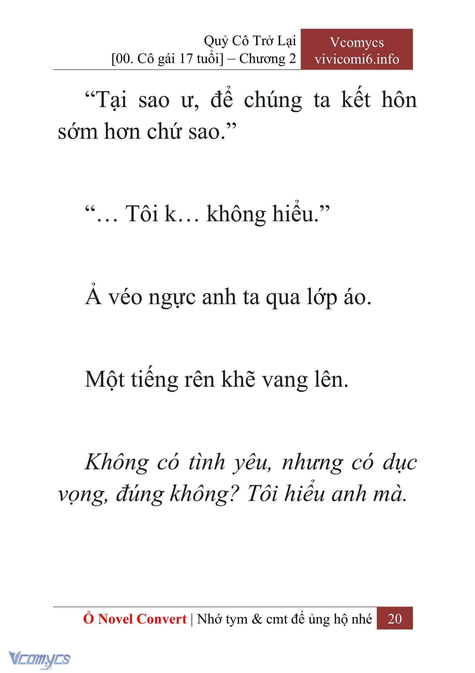 [Novel] Quý Cô Trở Lại Chapter 2 - Trang 23