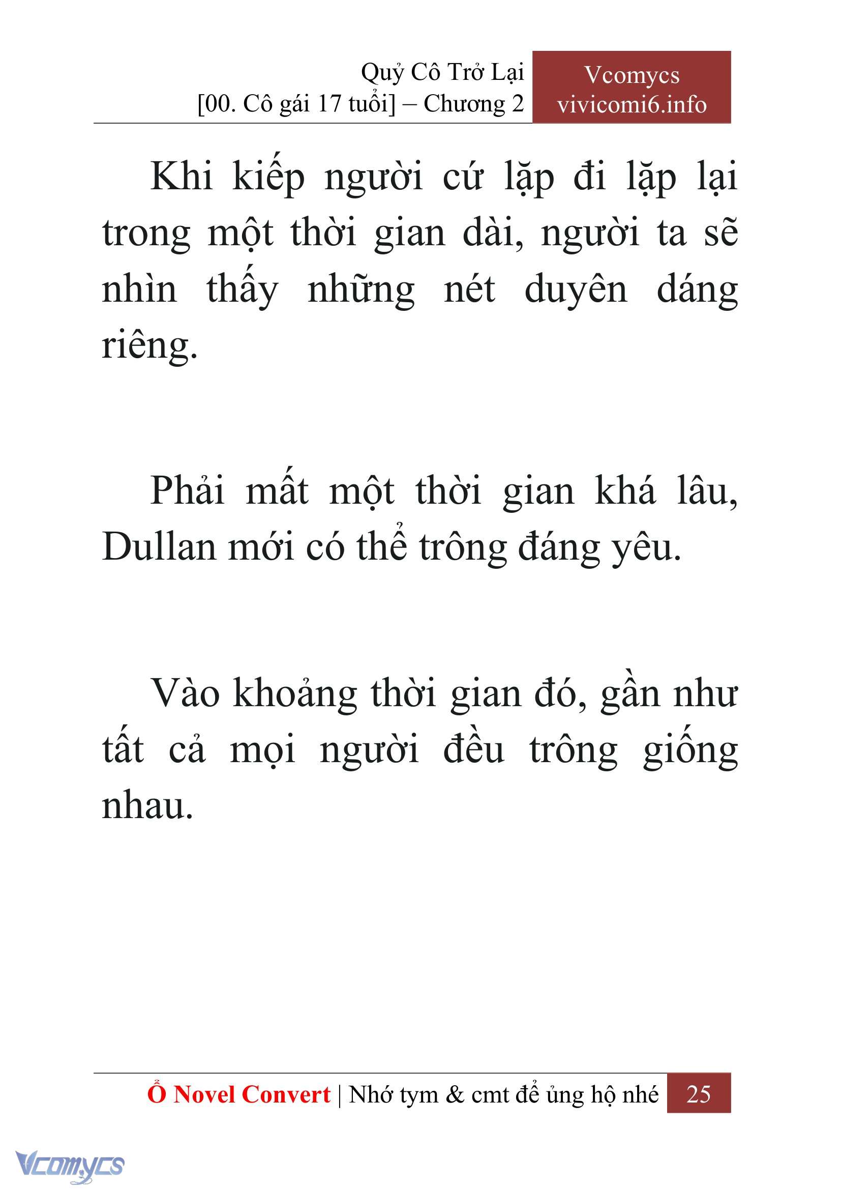 [Novel] Quý Cô Trở Lại Chapter 2 - Trang 28