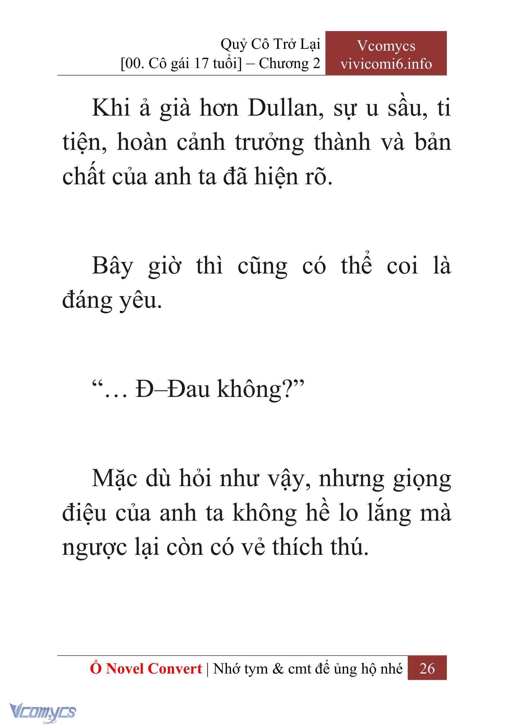 [Novel] Quý Cô Trở Lại Chapter 2 - Trang 29