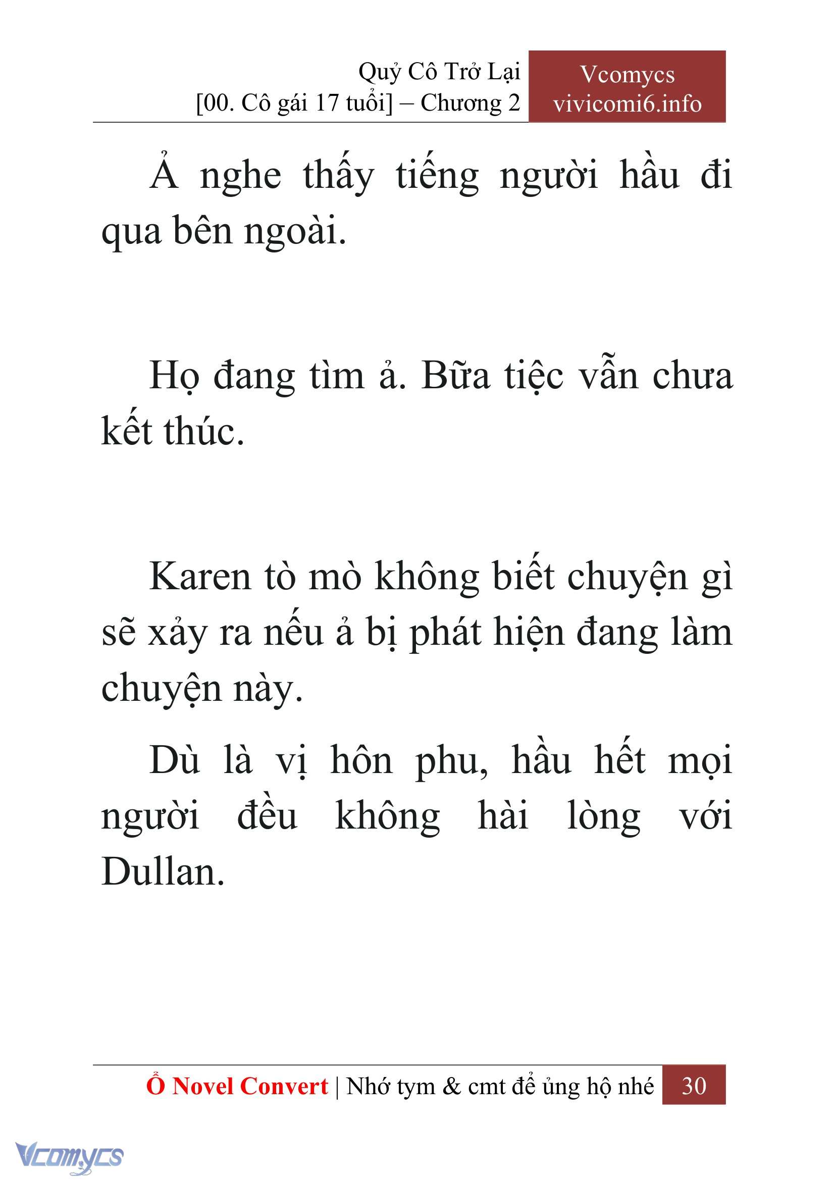 [Novel] Quý Cô Trở Lại Chapter 2 - Trang 33