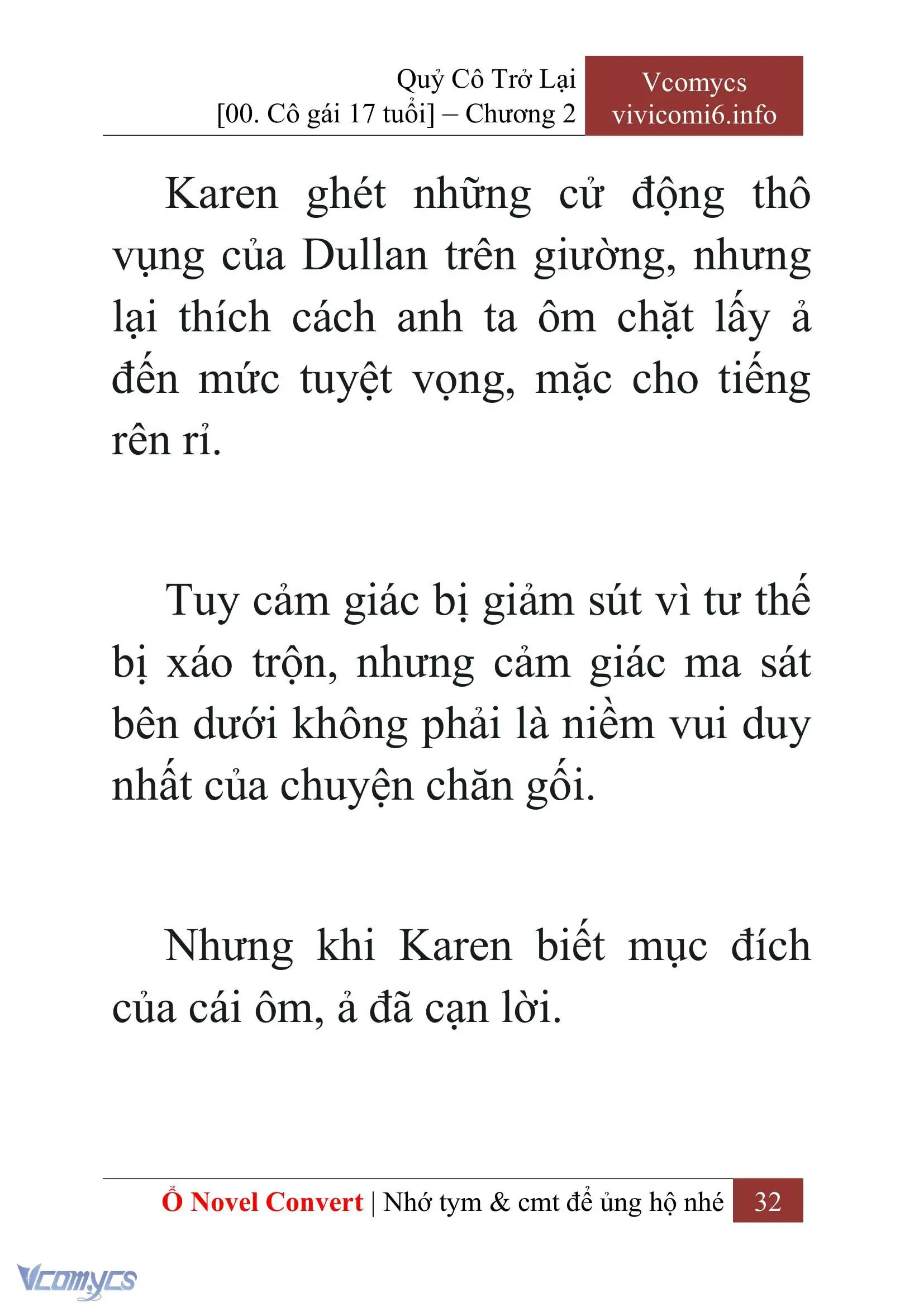 [Novel] Quý Cô Trở Lại Chapter 2 - Trang 35