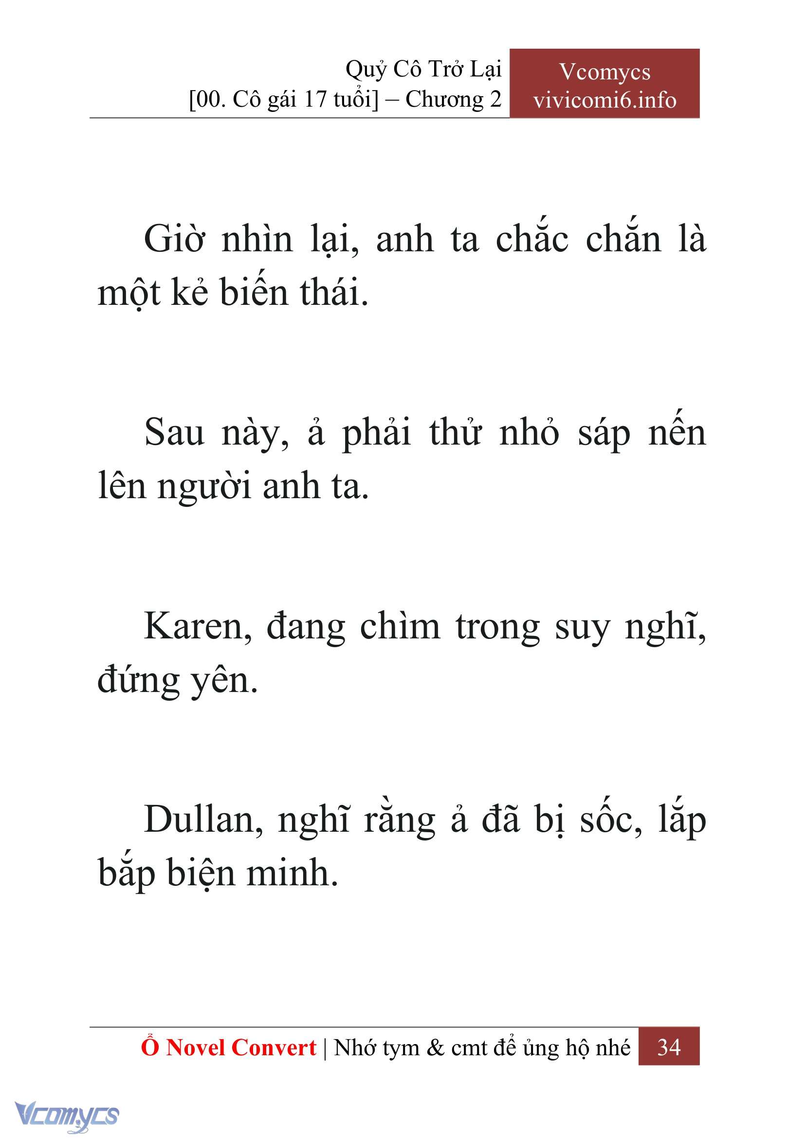 [Novel] Quý Cô Trở Lại Chapter 2 - Trang 37