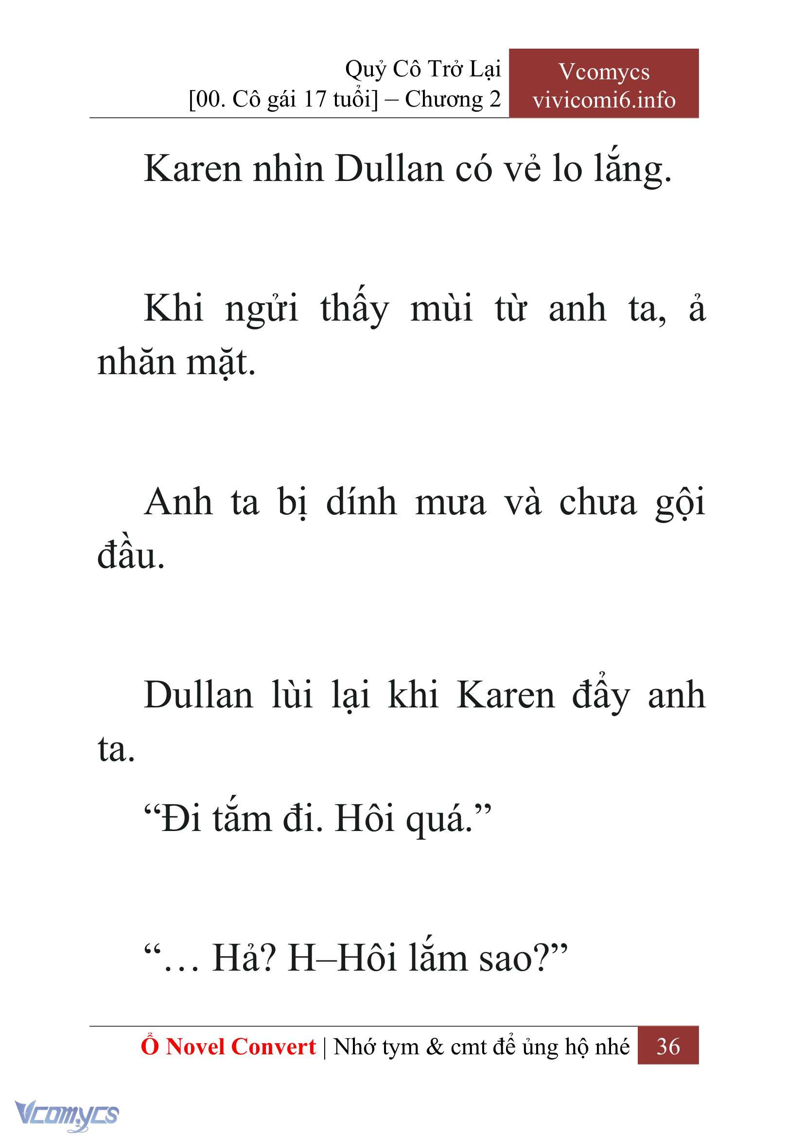 [Novel] Quý Cô Trở Lại Chapter 2 - Trang 39