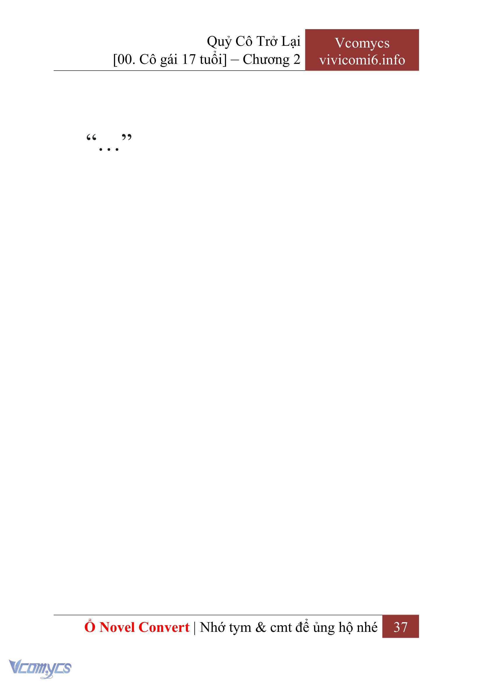 [Novel] Quý Cô Trở Lại Chapter 2 - Trang 40