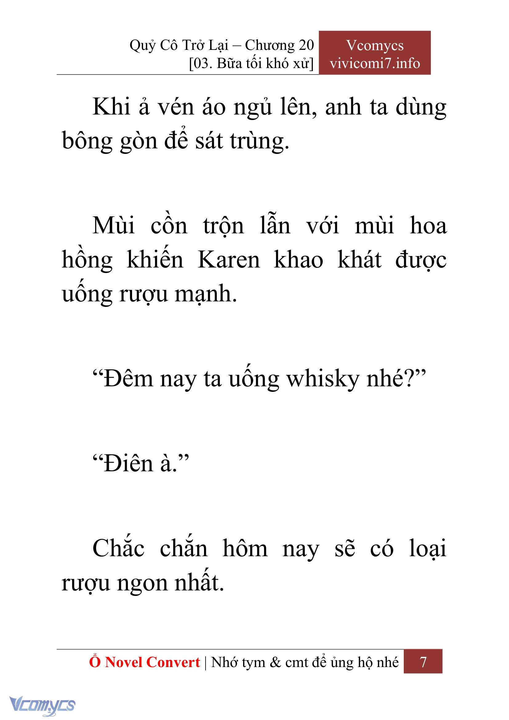 [Novel] Quý Cô Trở Lại Chapter 20 - Trang 10