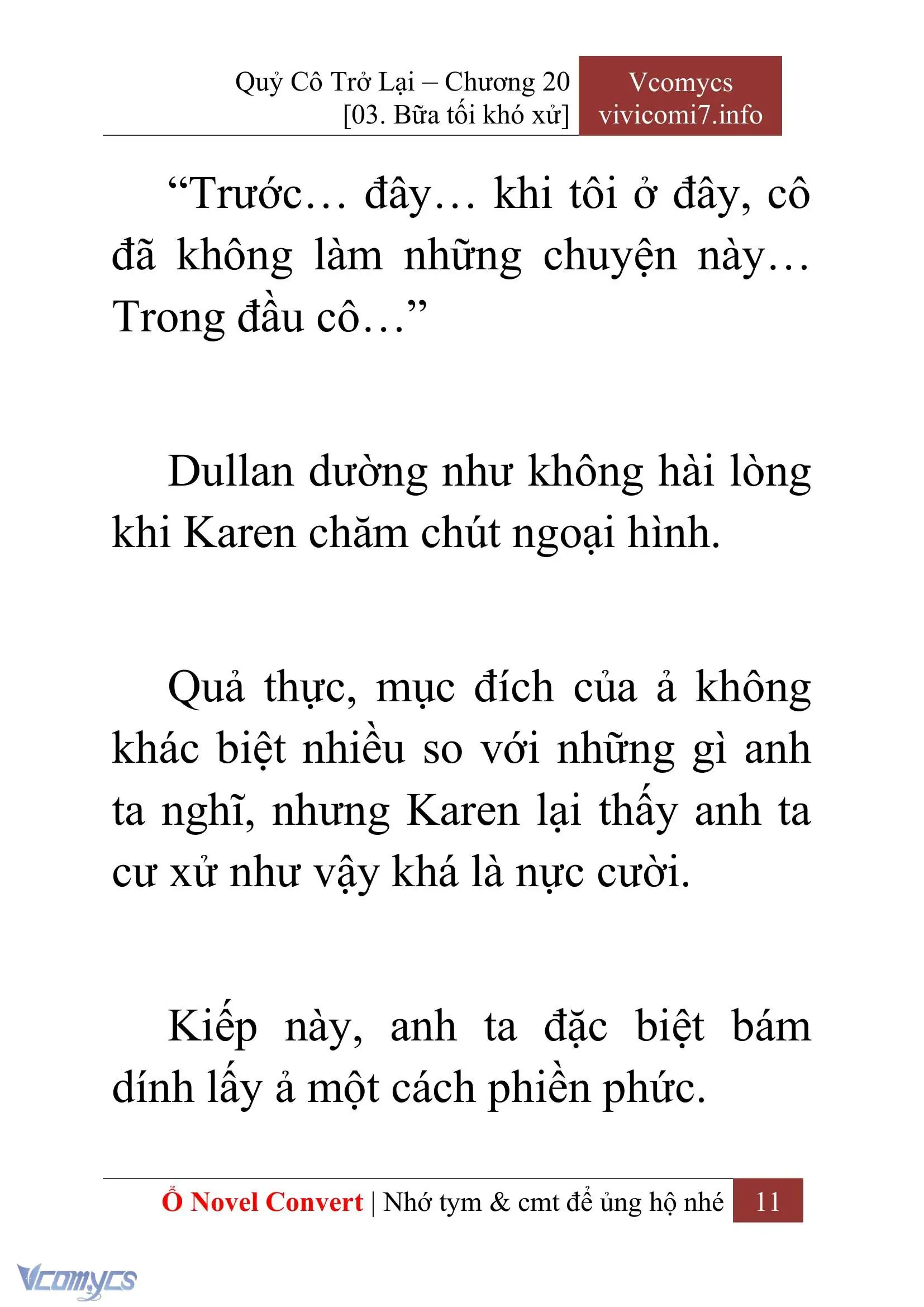[Novel] Quý Cô Trở Lại Chapter 20 - Trang 14