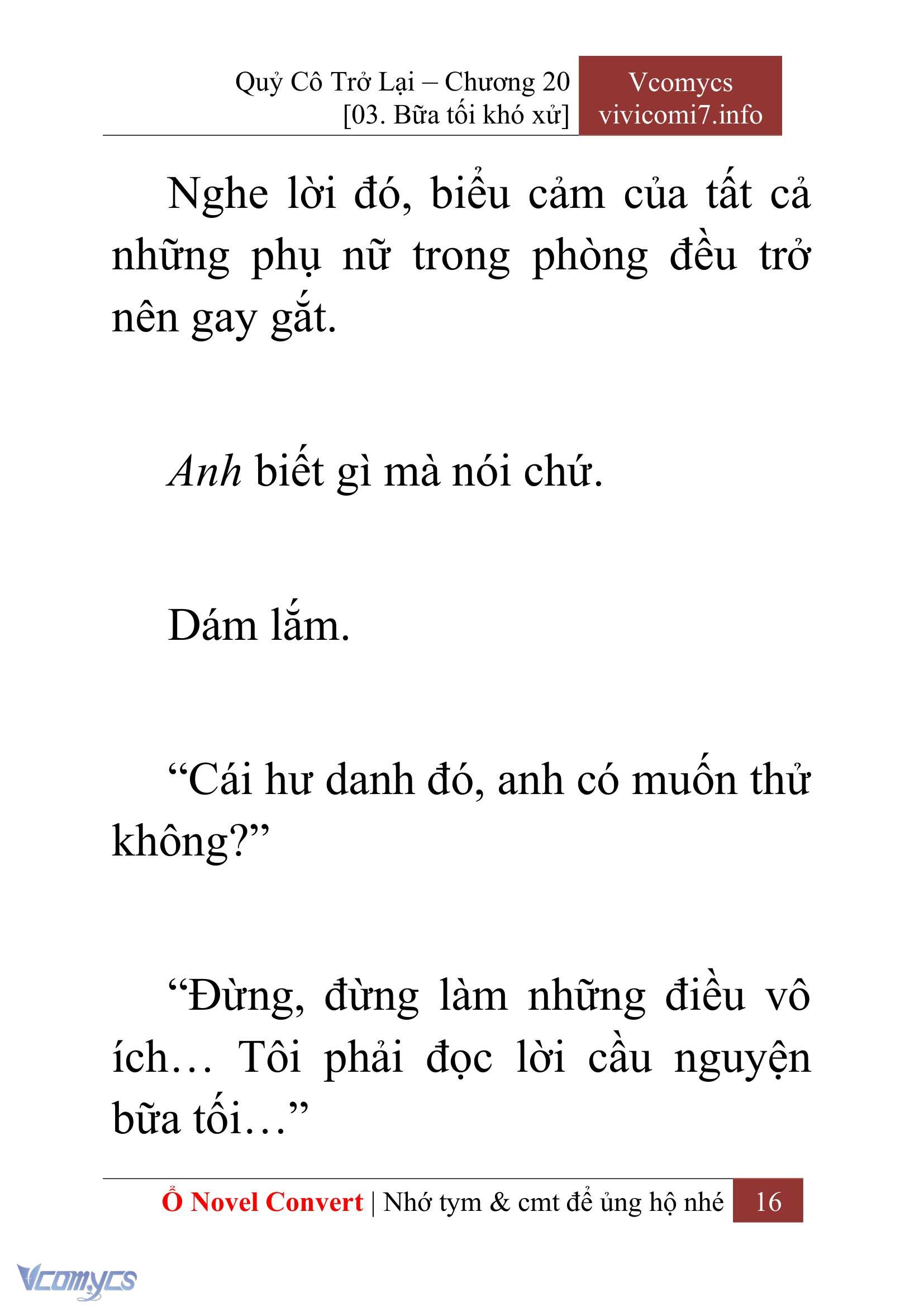 [Novel] Quý Cô Trở Lại Chapter 20 - Trang 19