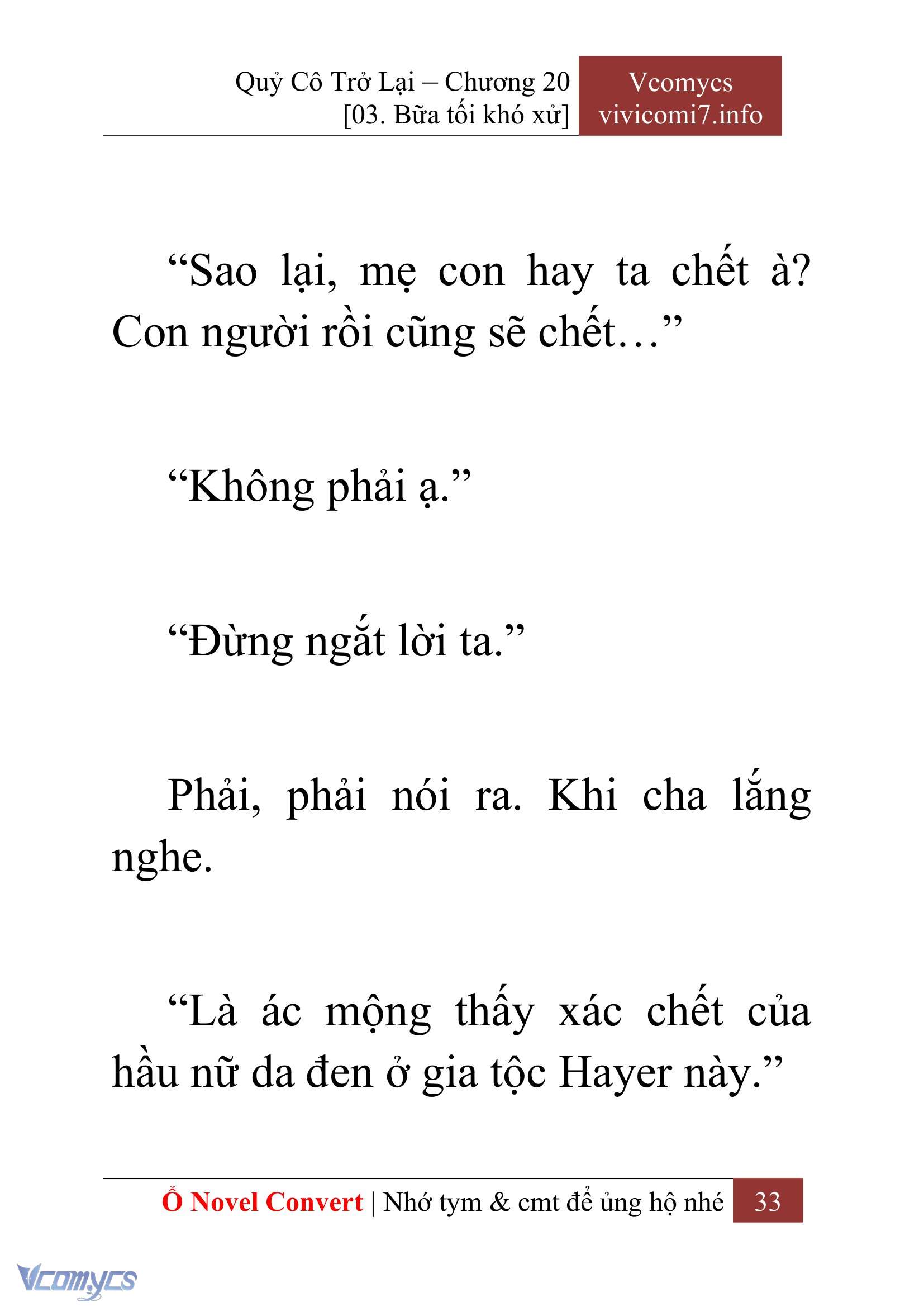 [Novel] Quý Cô Trở Lại Chapter 20 - Trang 36