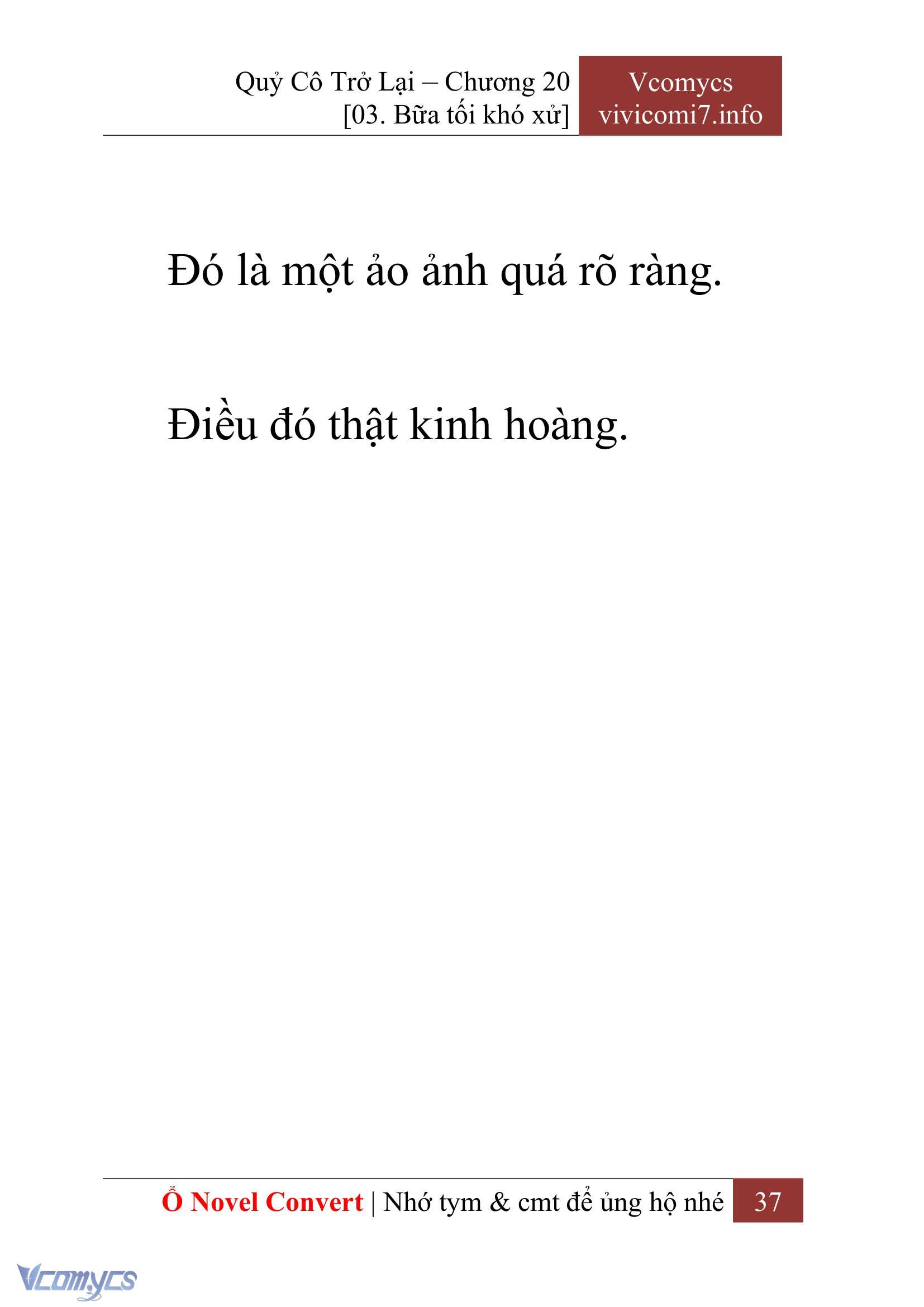 [Novel] Quý Cô Trở Lại Chapter 20 - Trang 40
